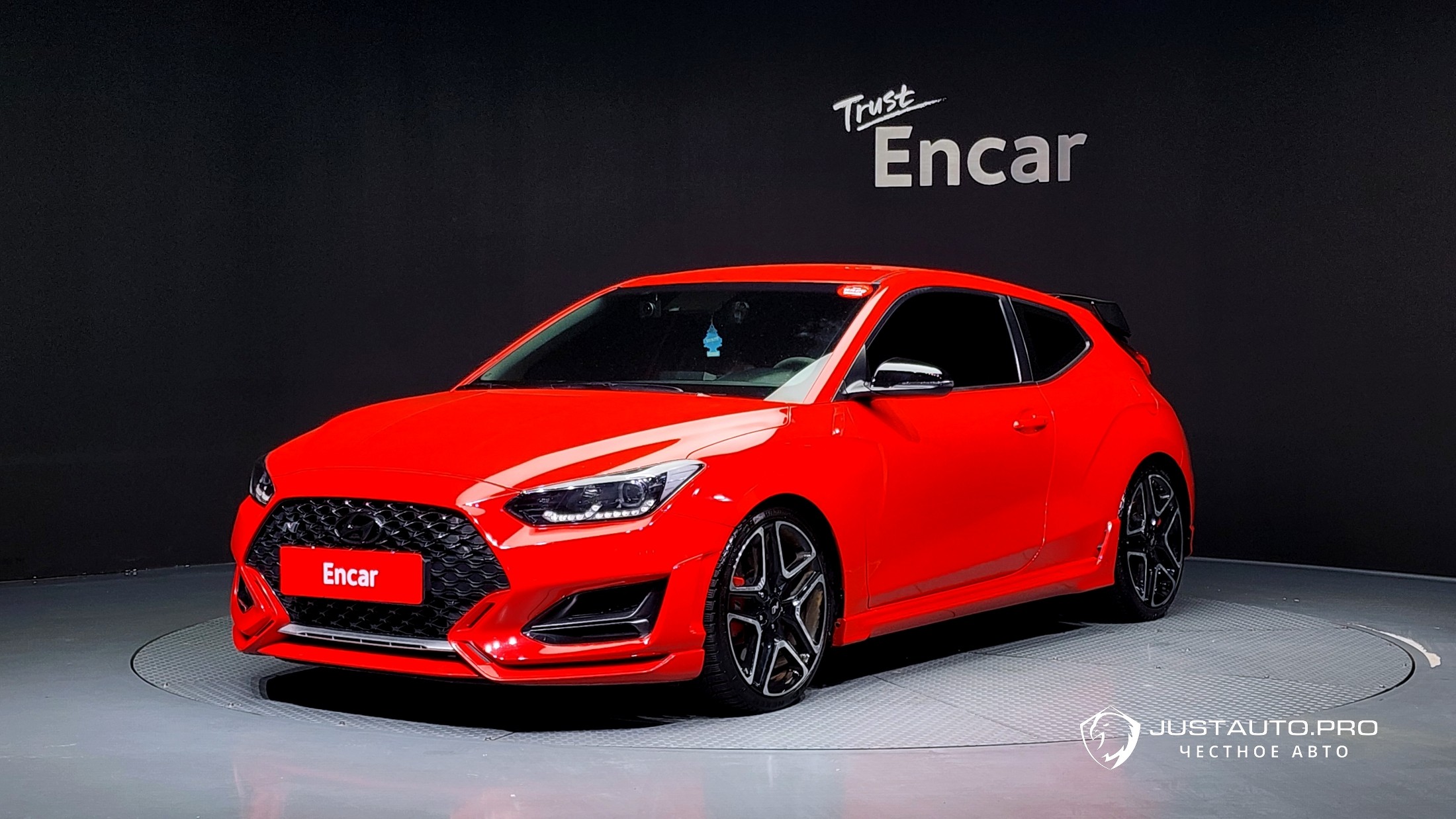 Автомобиль Hyundai Veloster