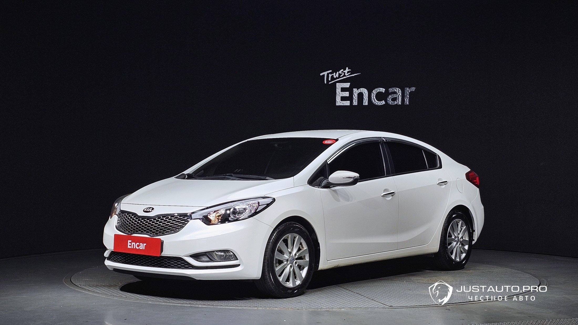 Автомобиль Kia K3