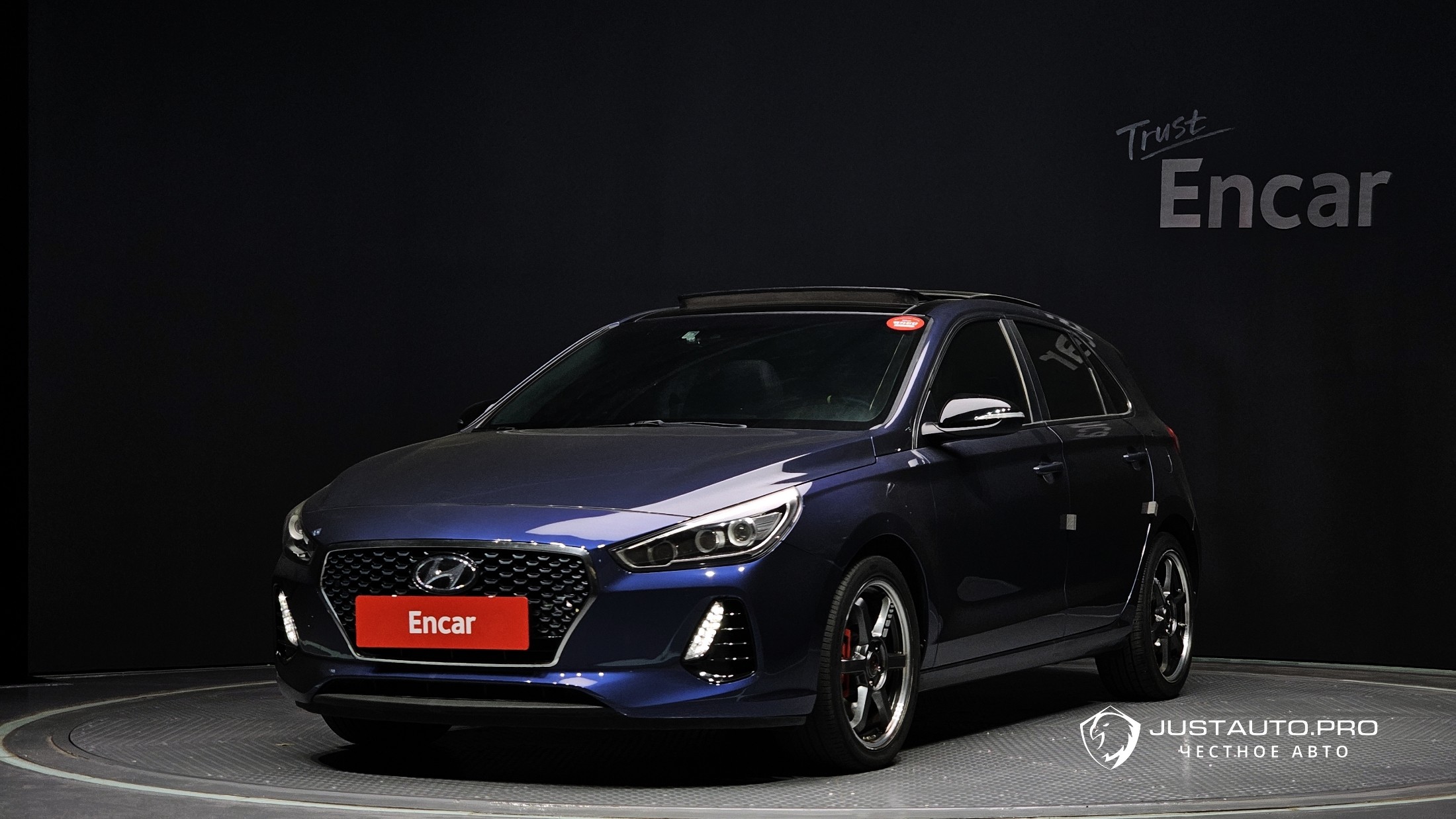 Автомобиль Hyundai i30