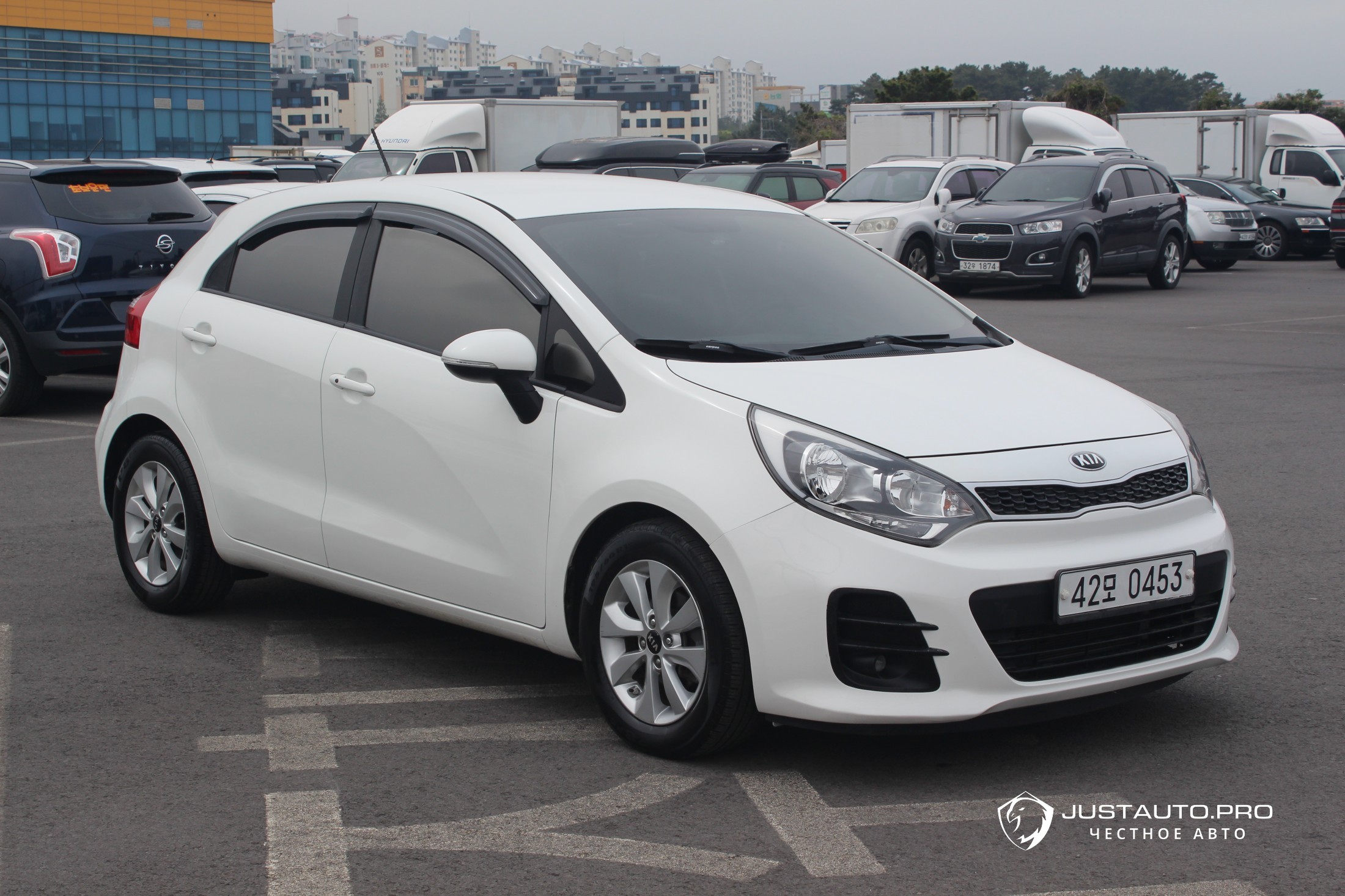 Автомобиль Kia pride
