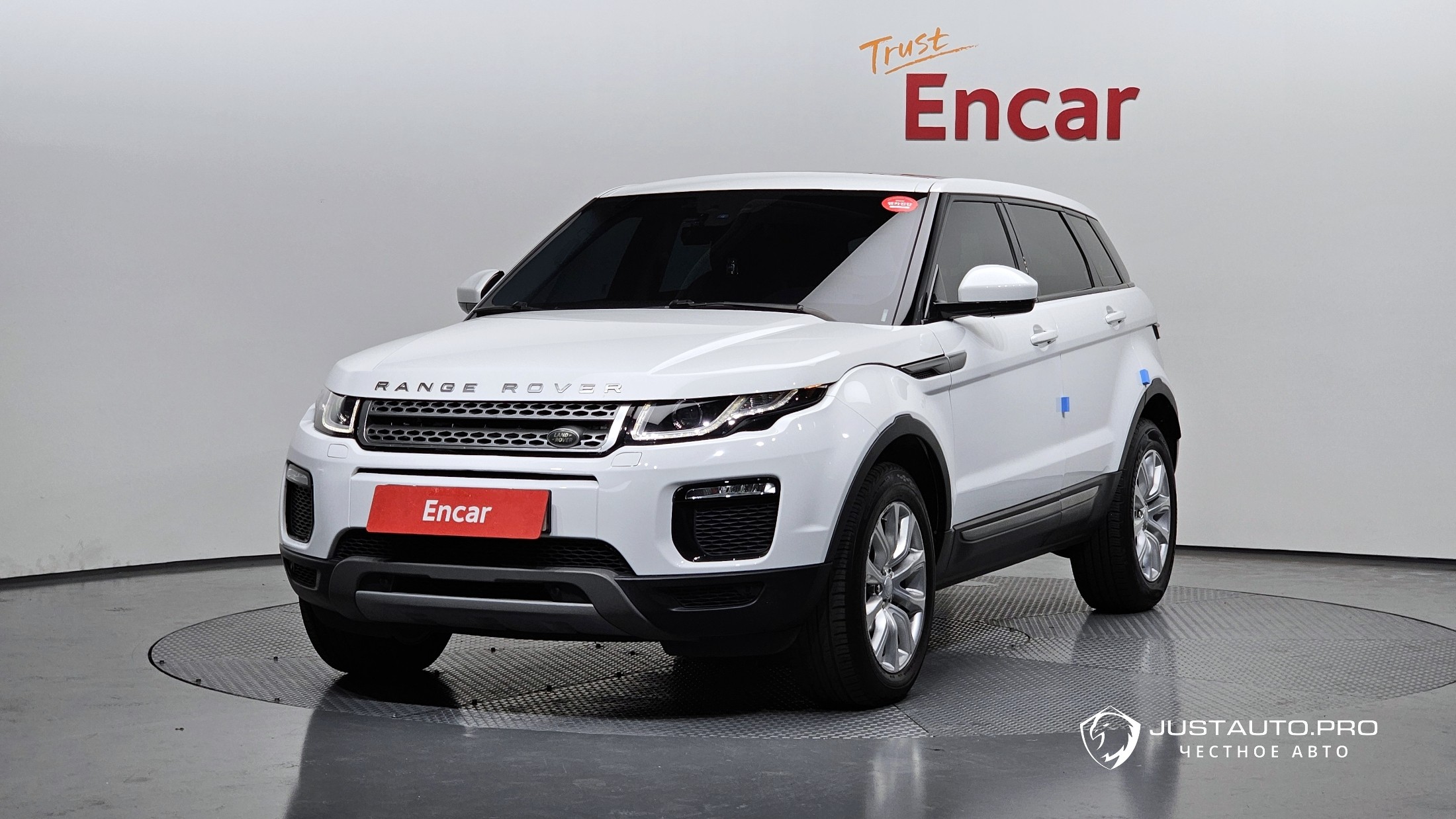 Автомобиль Land Rover Range Rover Evoque