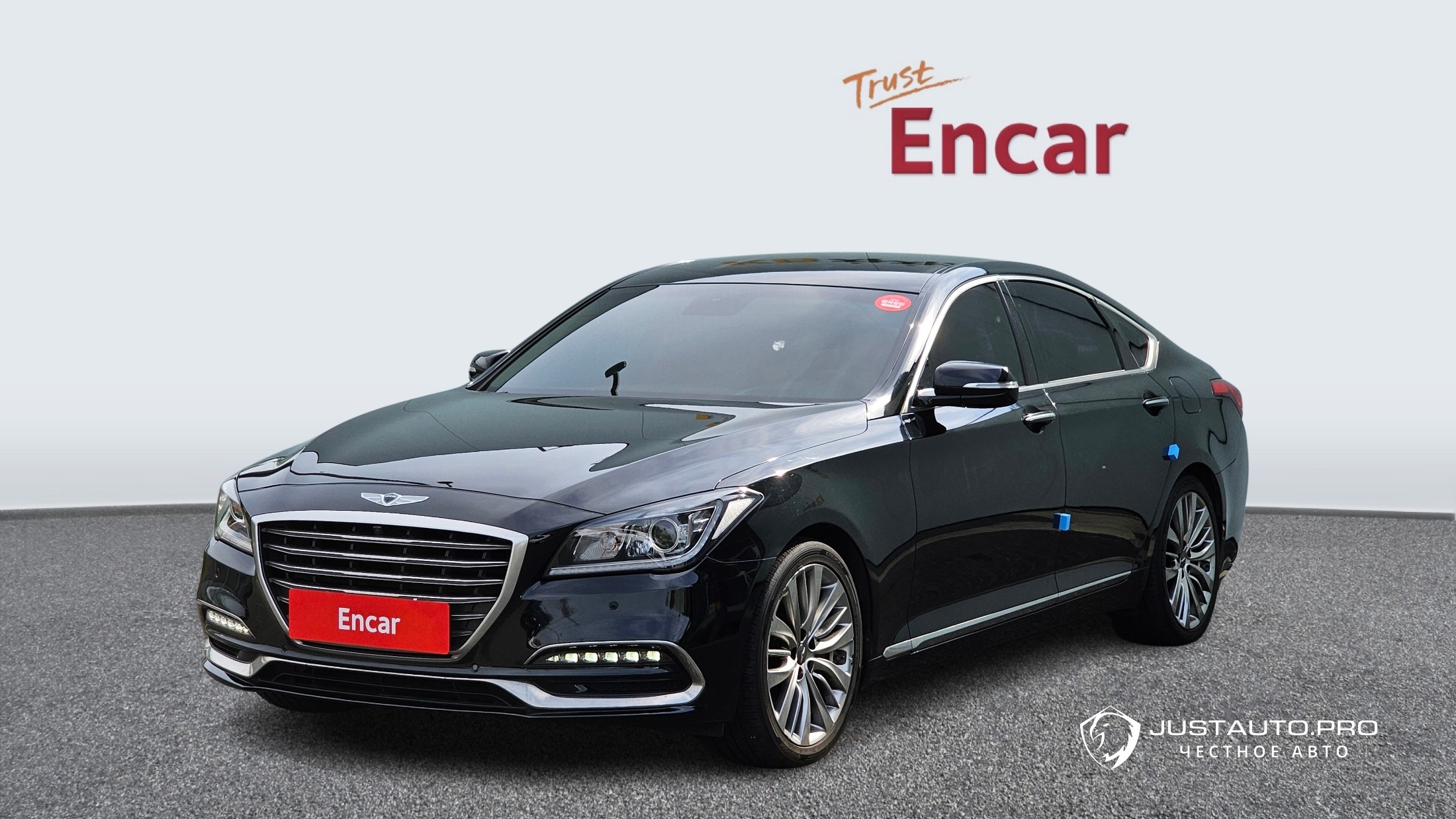 Автомобиль Genesis G80