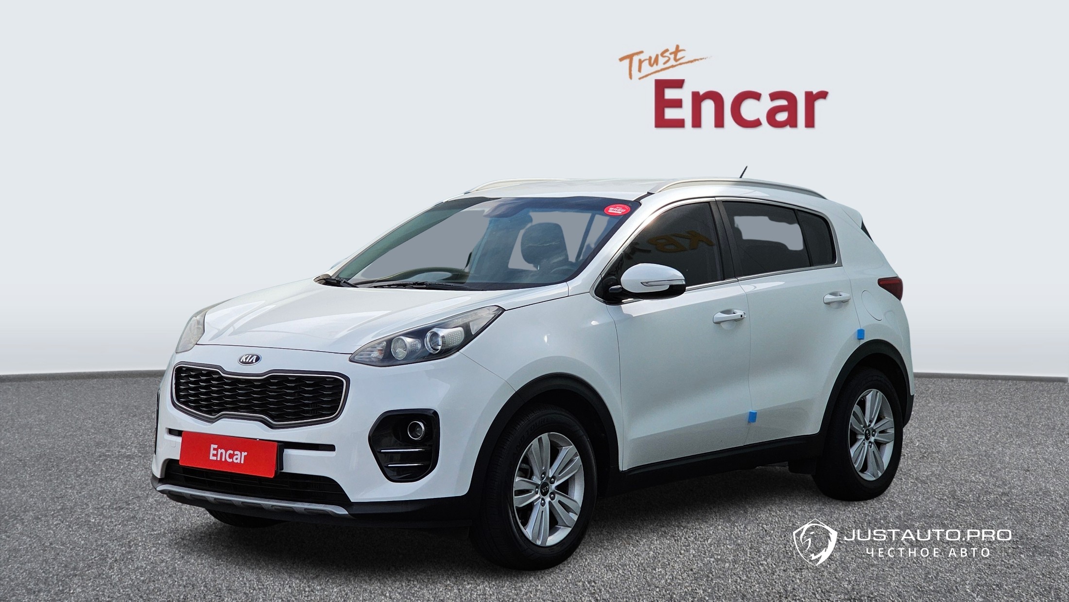 Автомобиль Kia Sportage