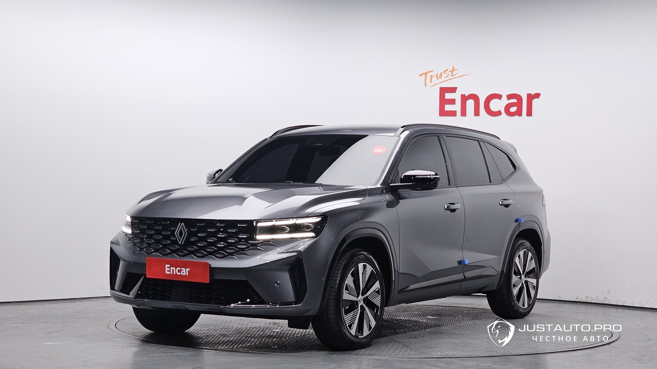 Автомобиль Renault-KoreaSamsung Grand Koleos