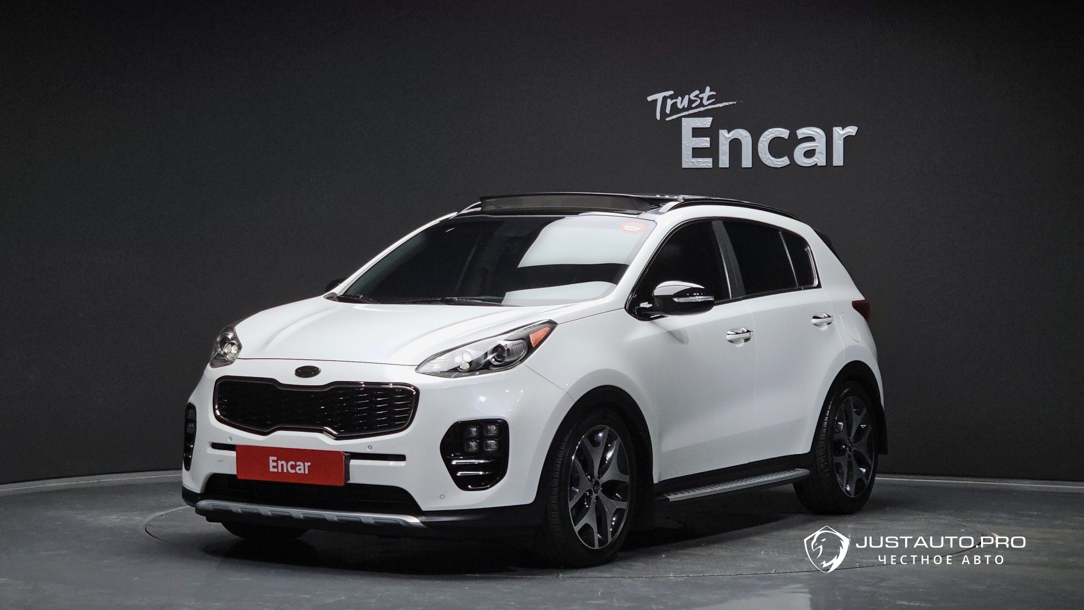 Автомобиль Kia Sportage