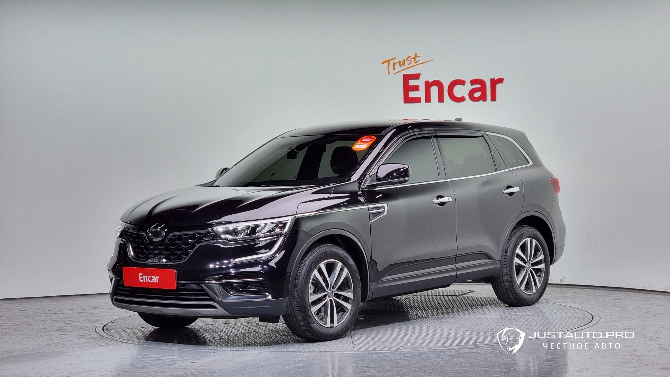 Автомобиль Renault-KoreaSamsung QM6