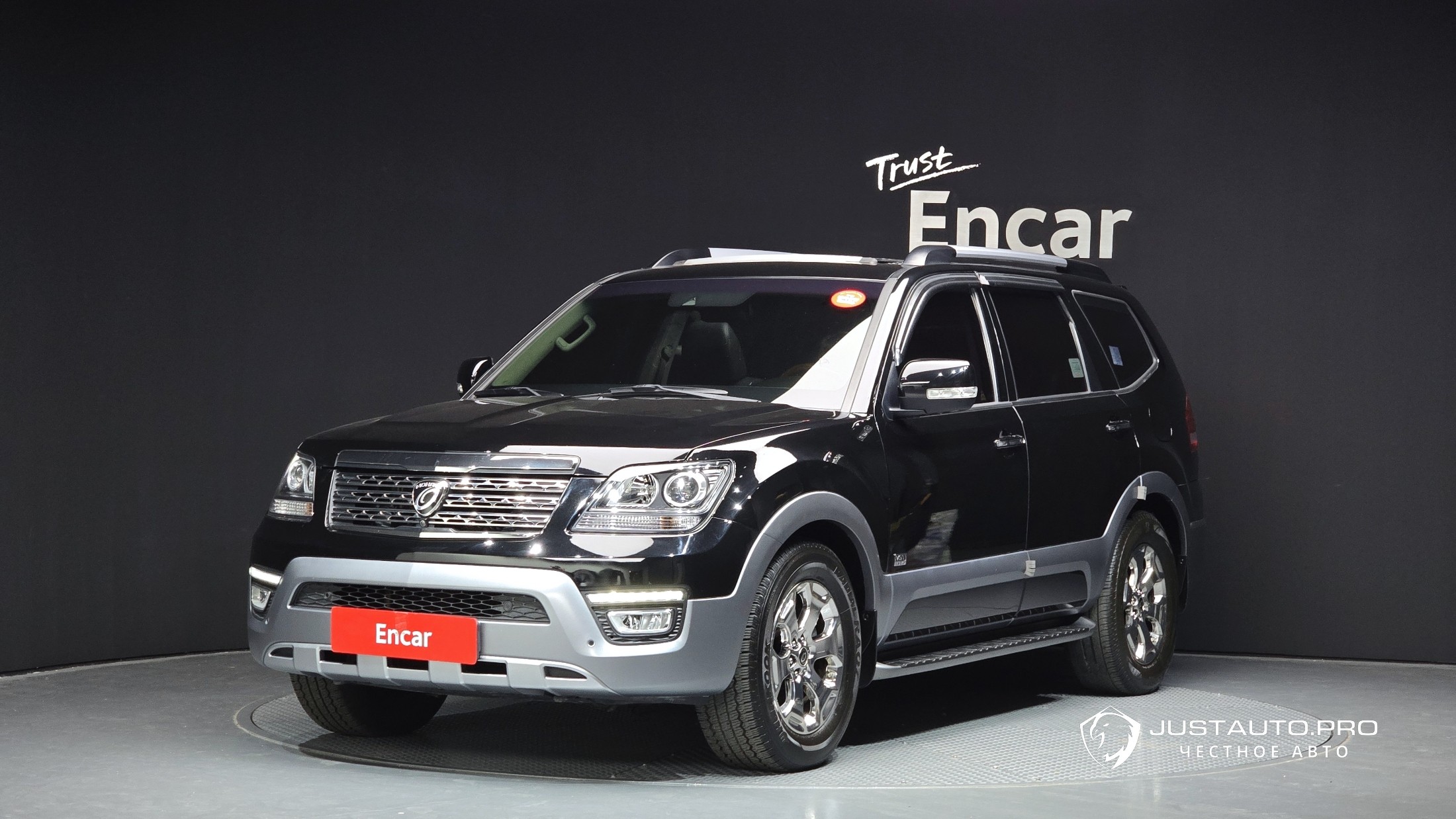 Автомобиль Kia Mohave