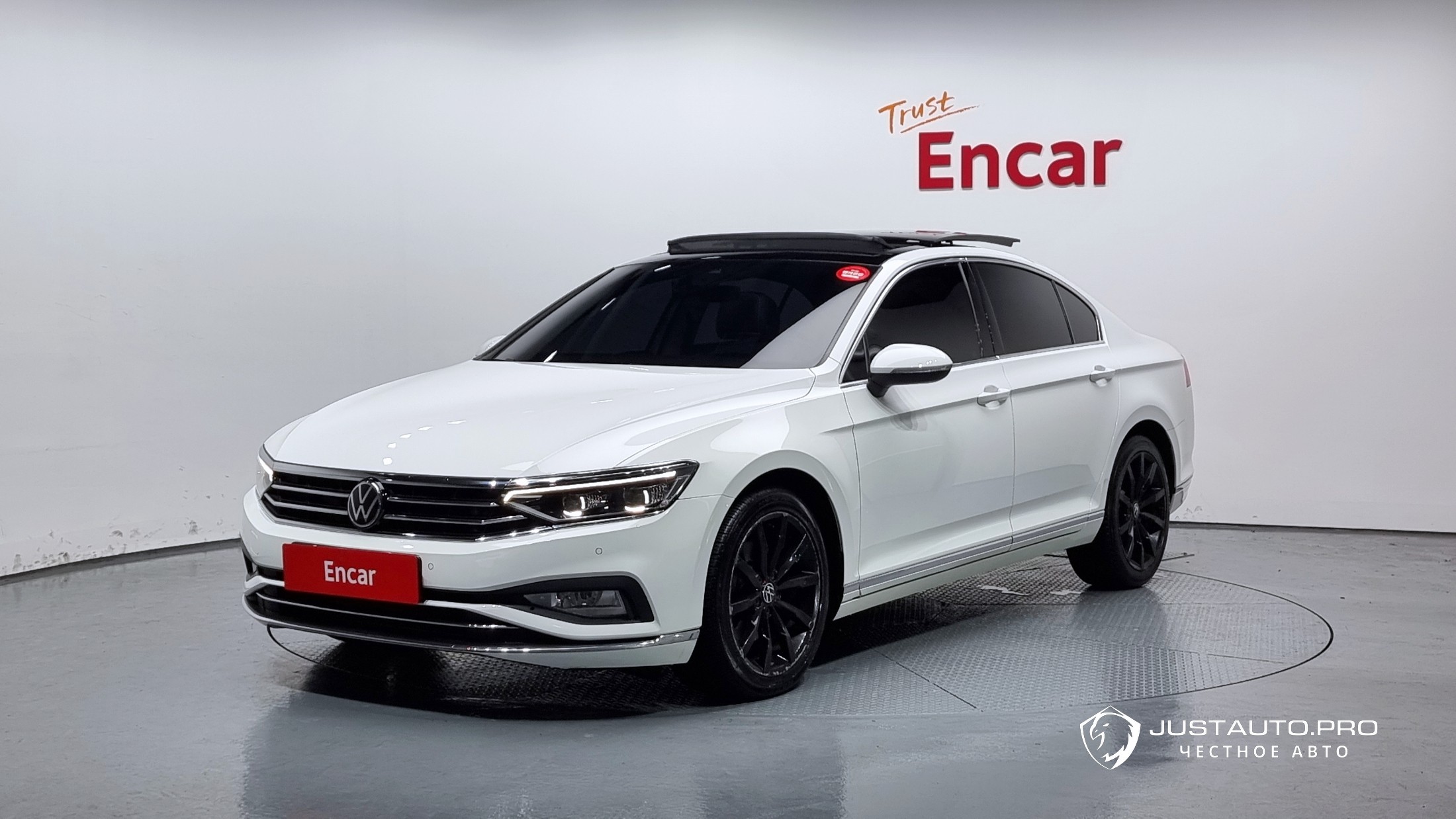 Автомобиль Volkswagen Passat