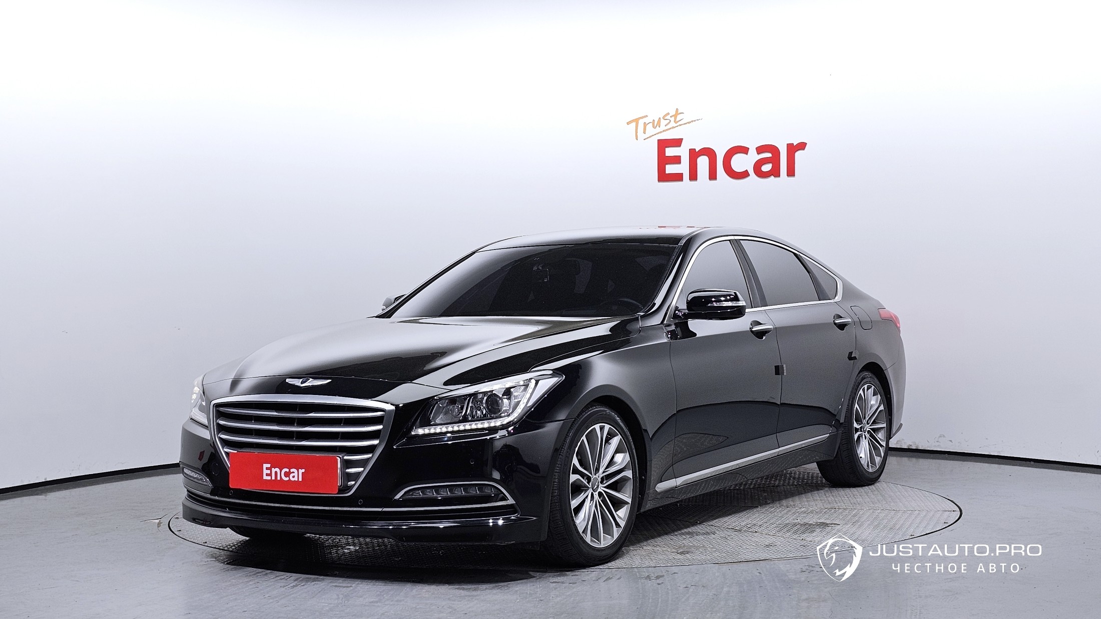 Автомобиль Hyundai Genesis