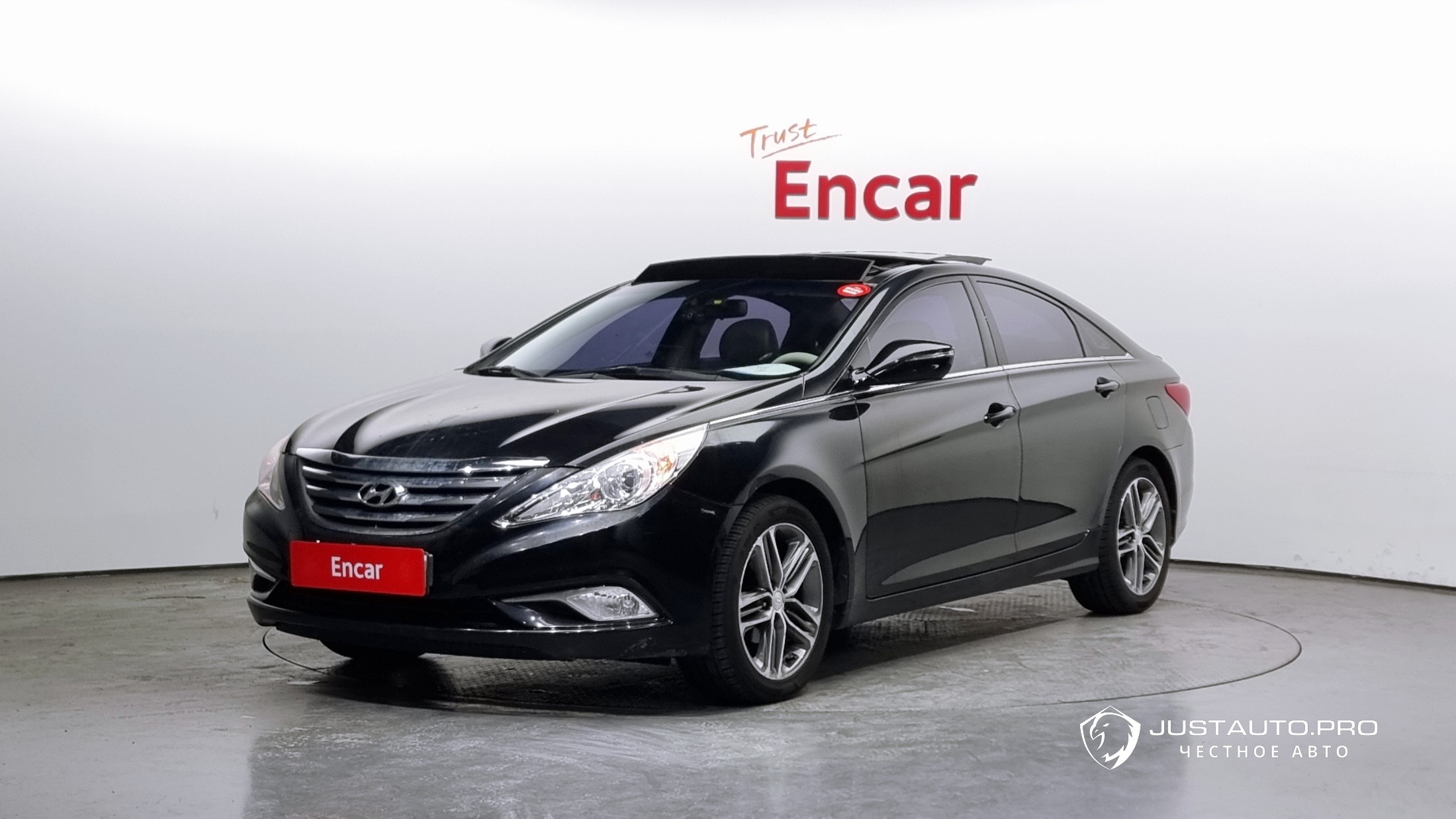 Автомобиль Hyundai Sonata