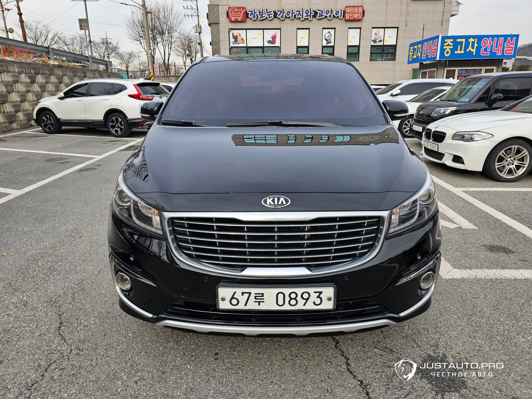 Автомобиль Kia Canival