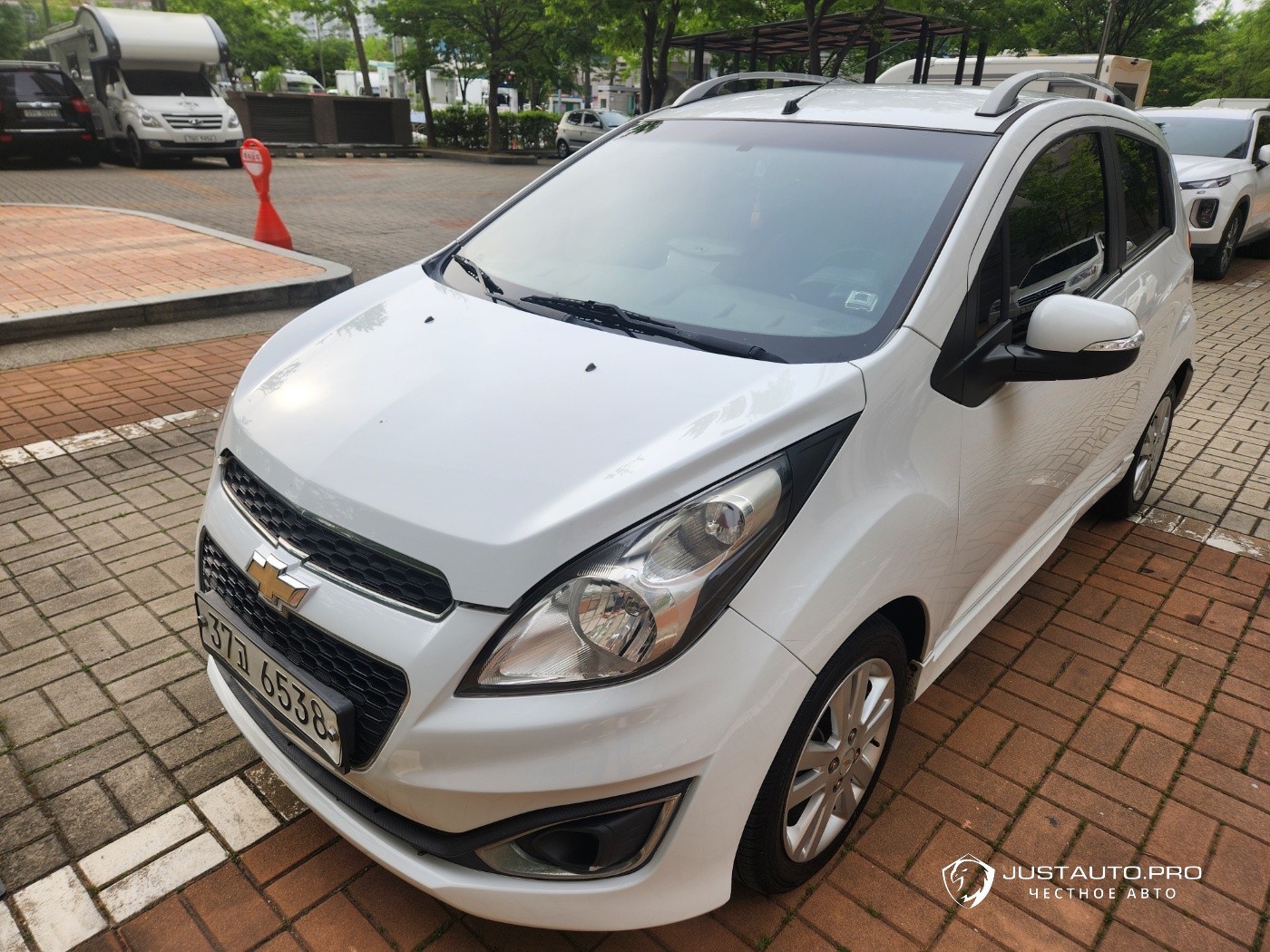 Автомобиль ChevroletGMDaewoo Spark