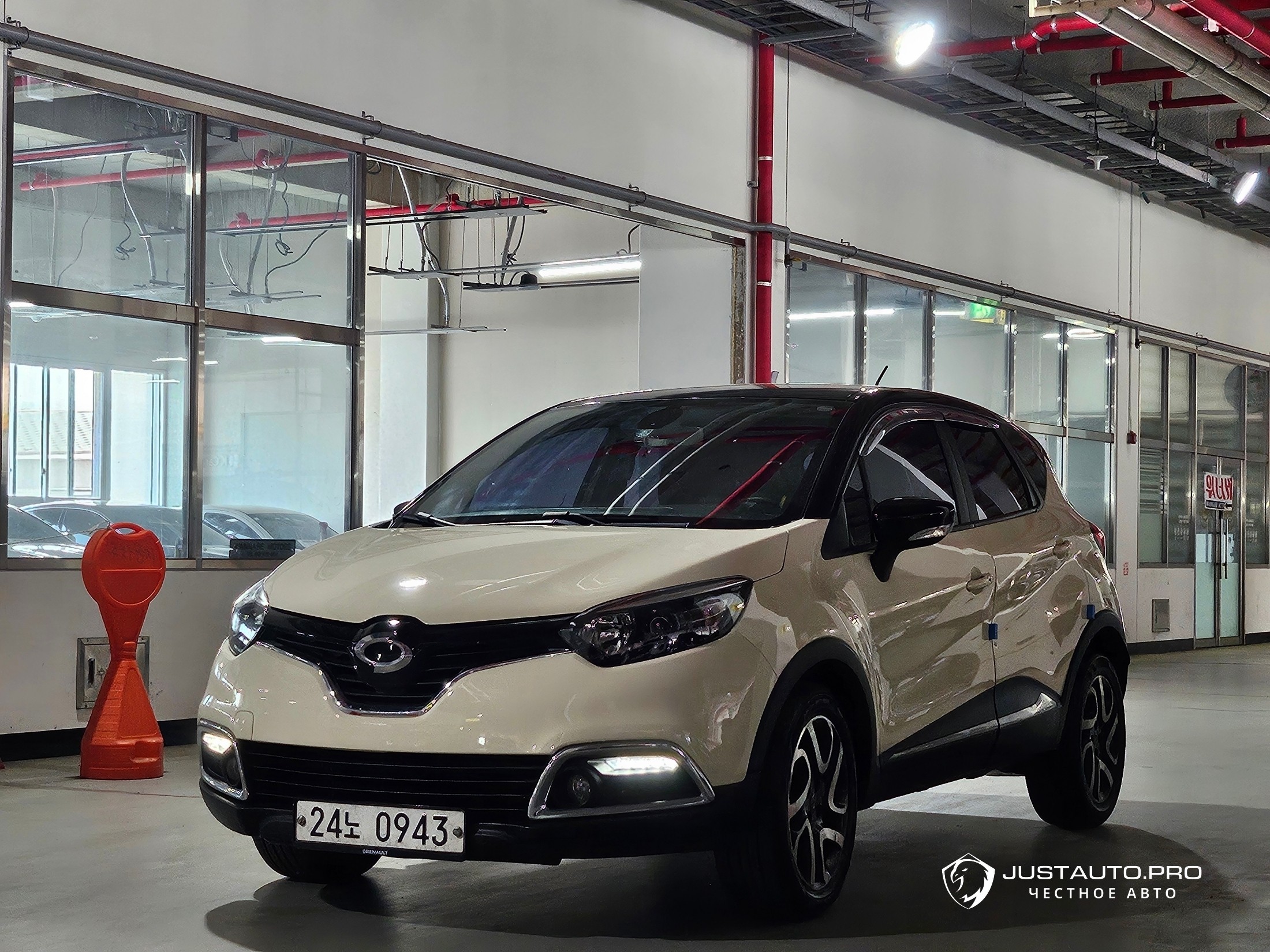 Автомобиль Renault-KoreaSamsung QM3