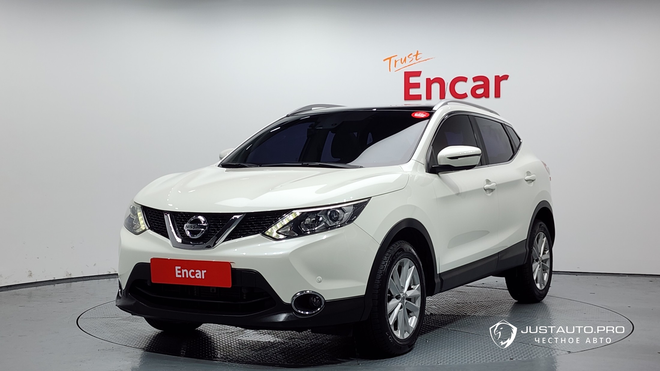 Автомобиль Nissan Qashqai