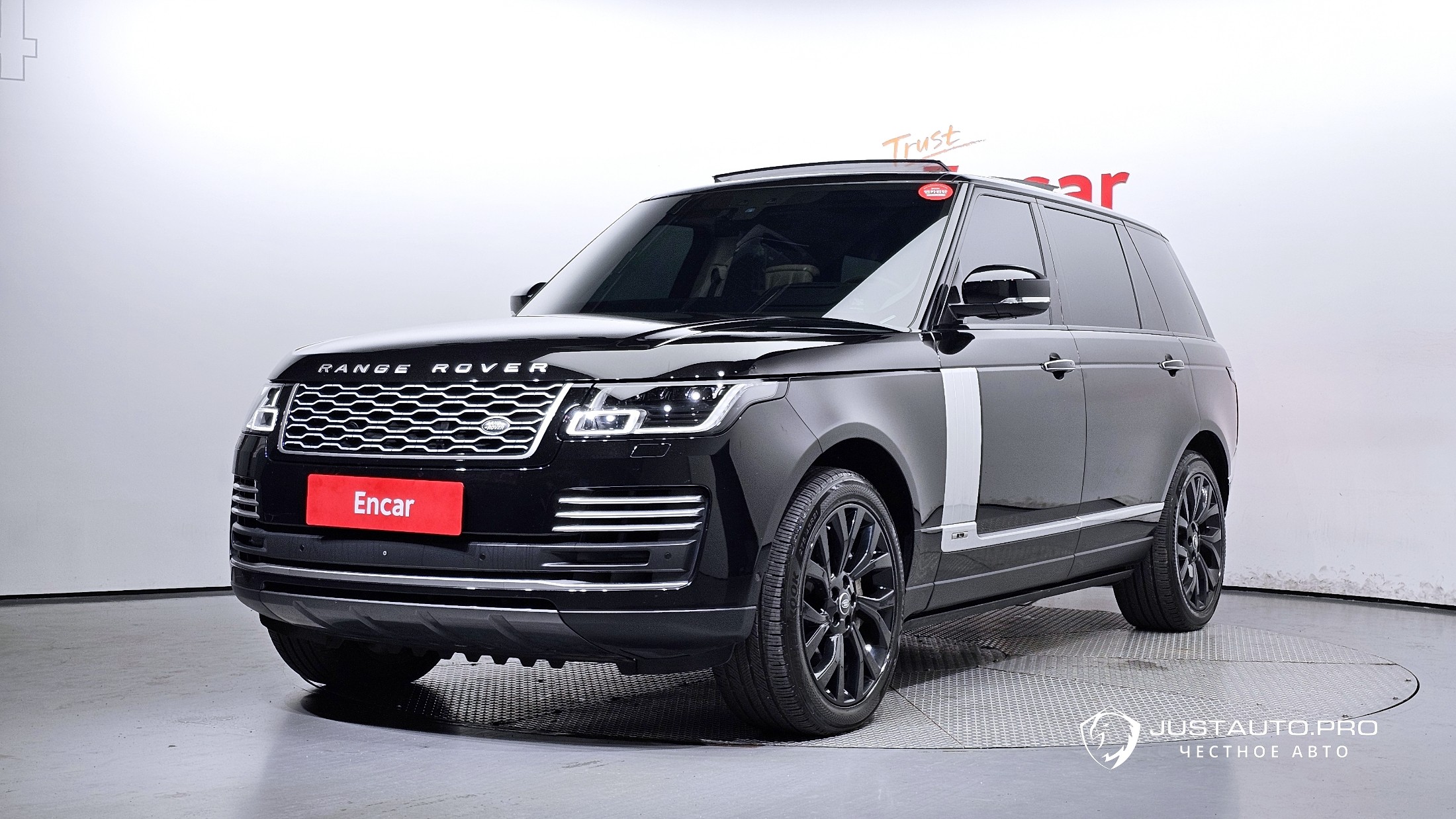 Автомобиль Land Rover Range Rover