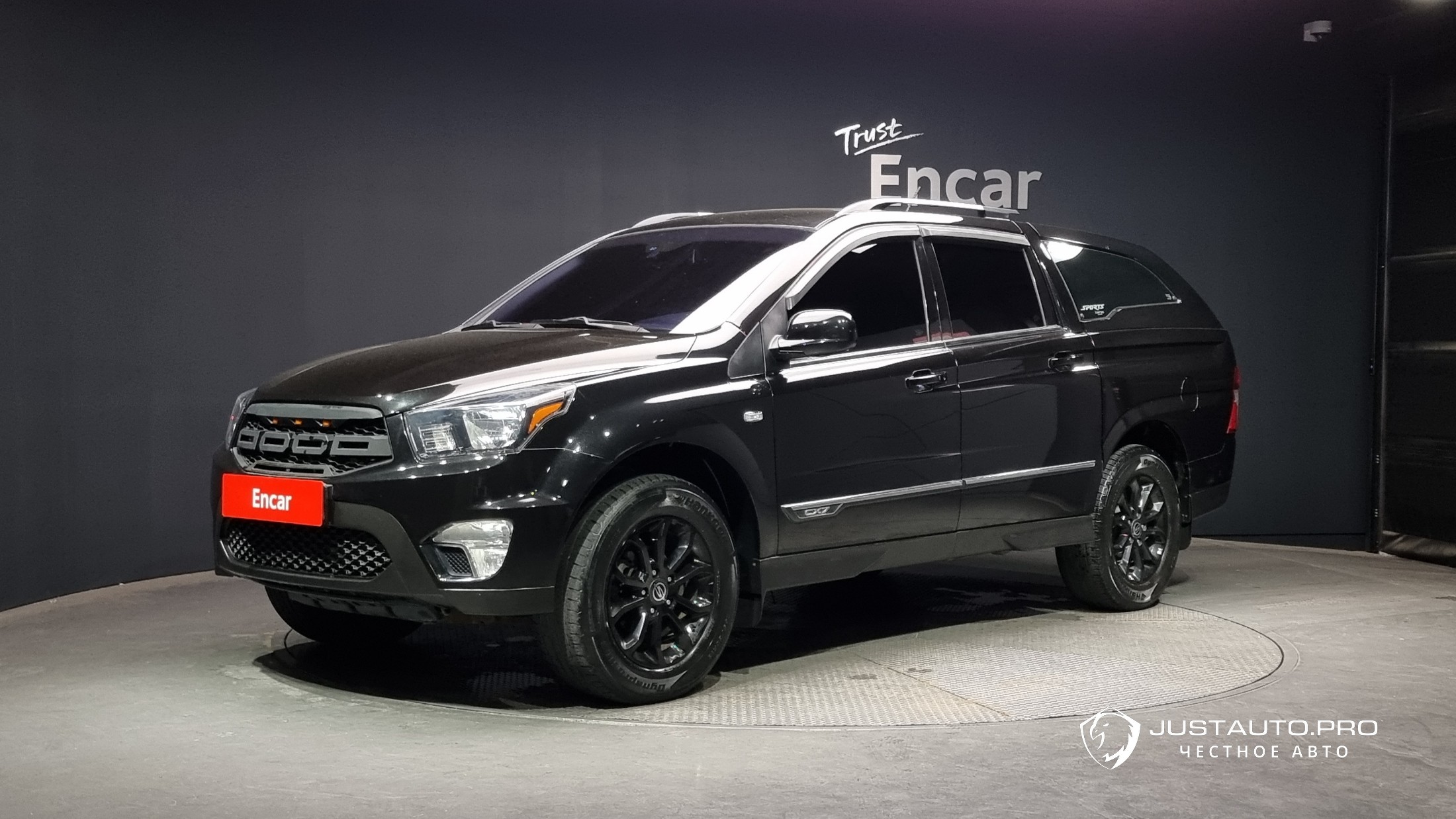 Автомобиль KG_Mobility_Ssangyong KORANDO