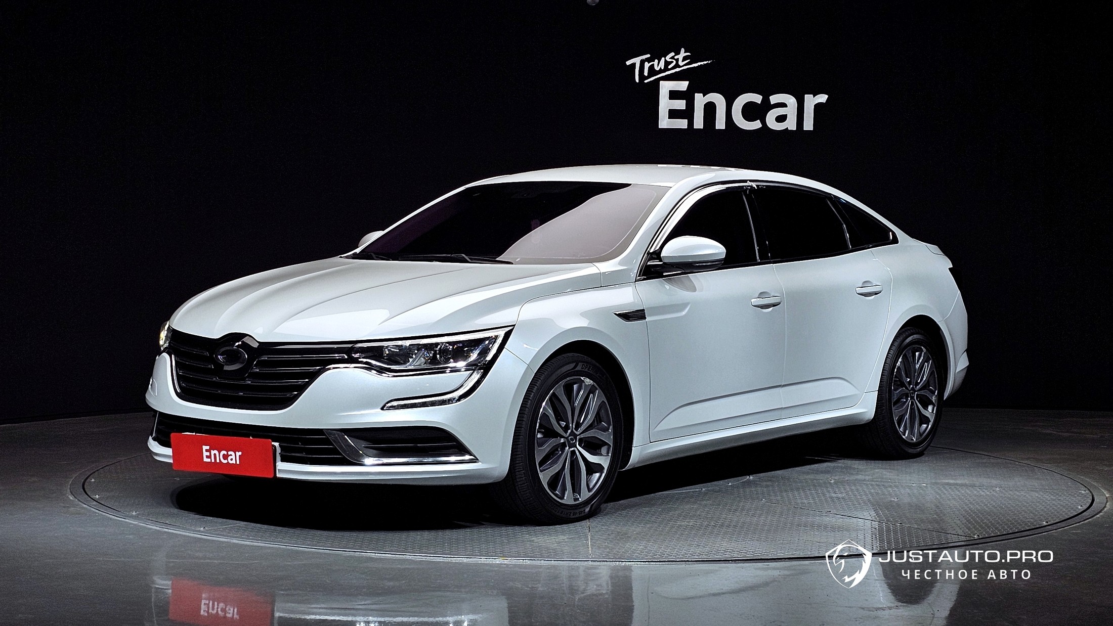 Автомобиль Renault-KoreaSamsung SM6