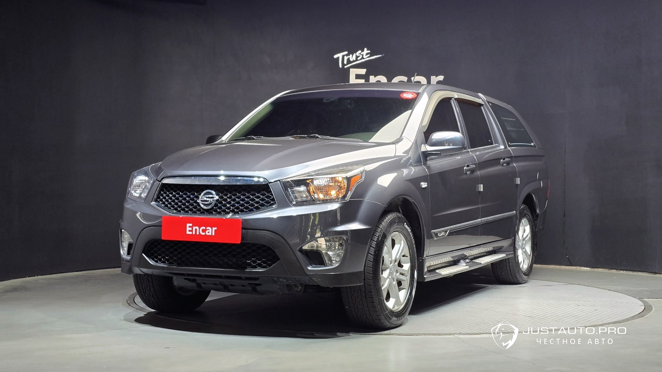 Автомобиль KG_Mobility_Ssangyong KORANDO