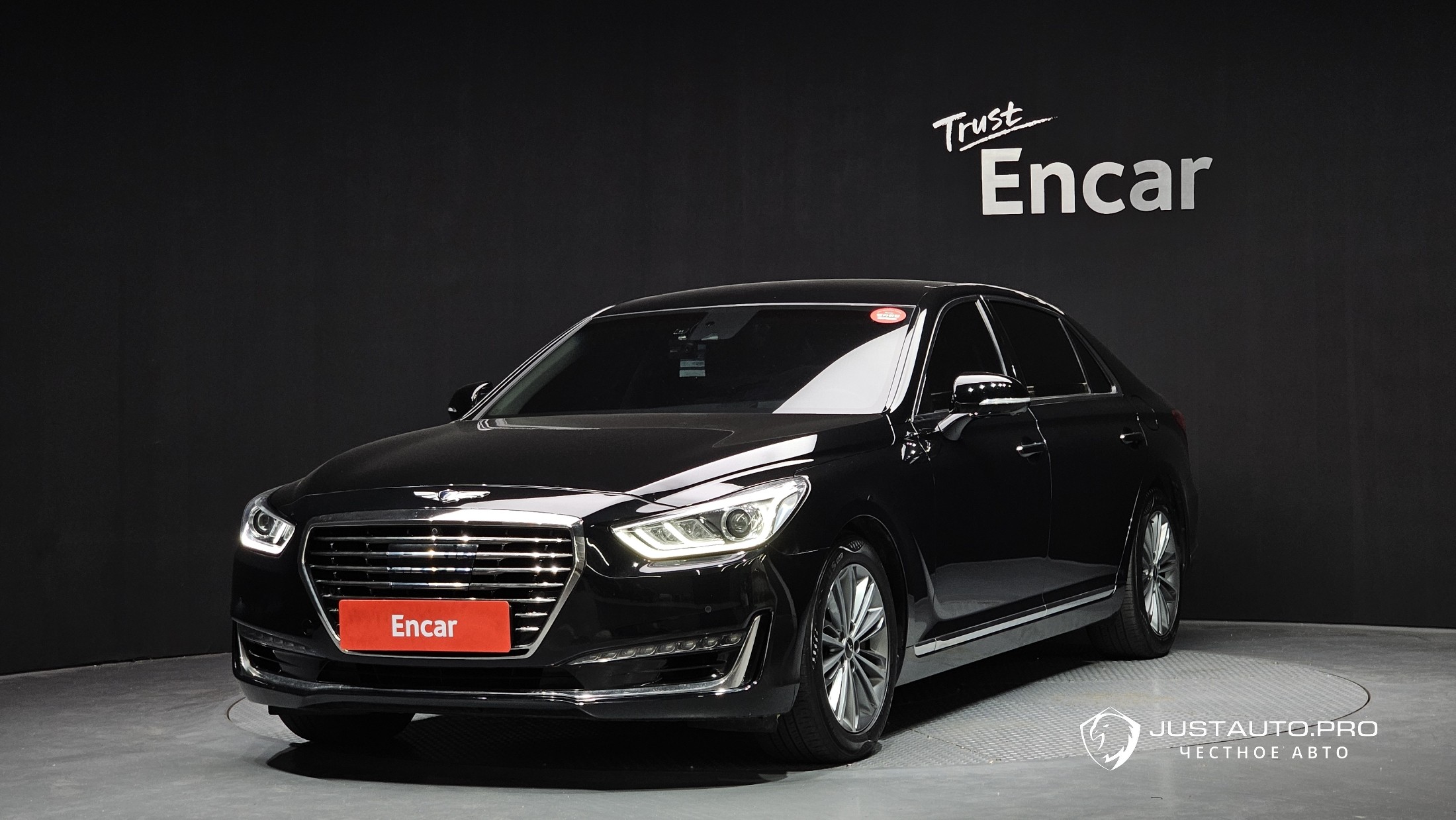 Автомобиль Genesis EQ900