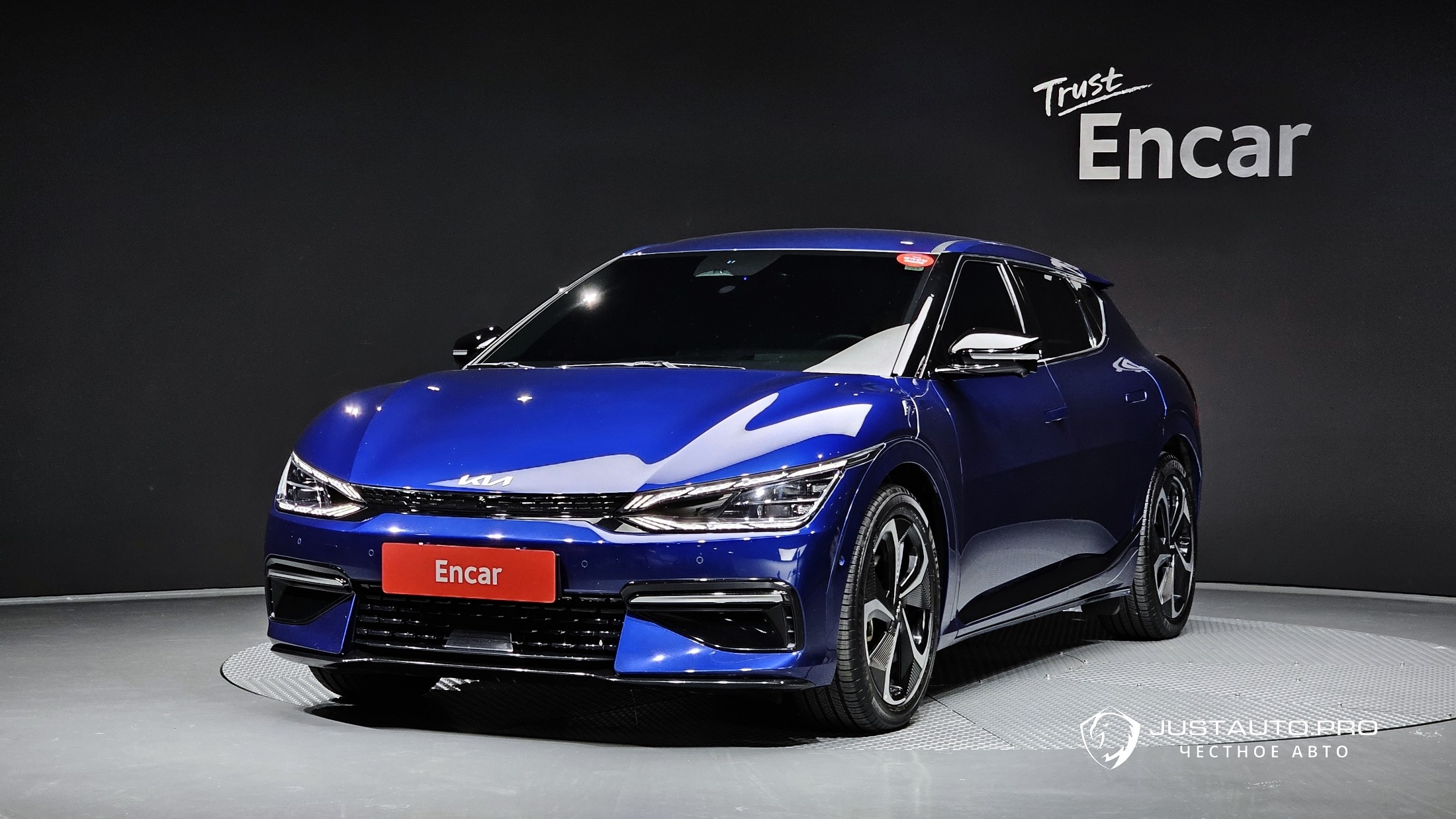 Автомобиль Kia EV6