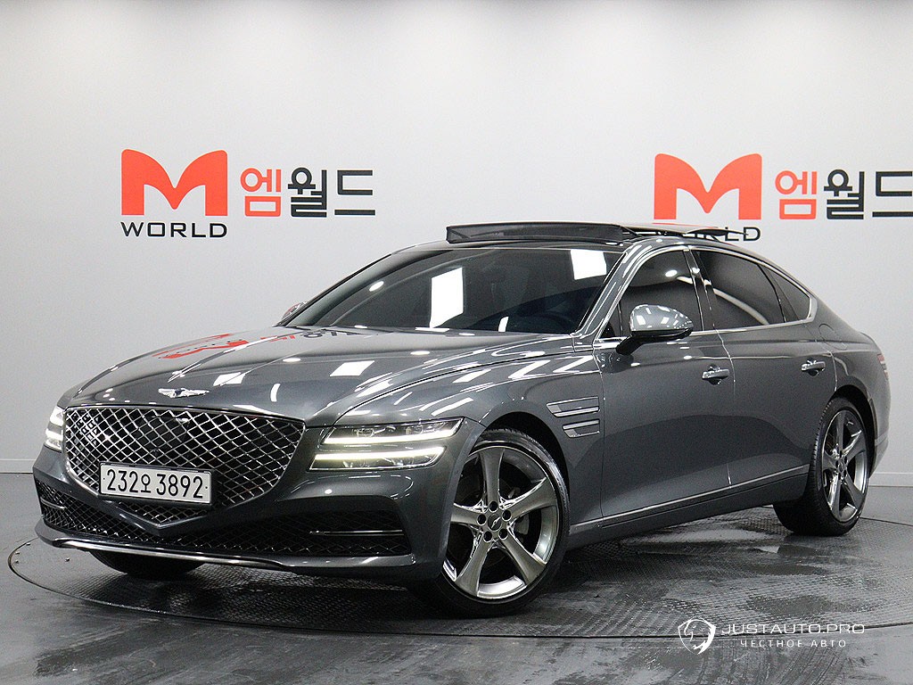 Автомобиль Genesis G80