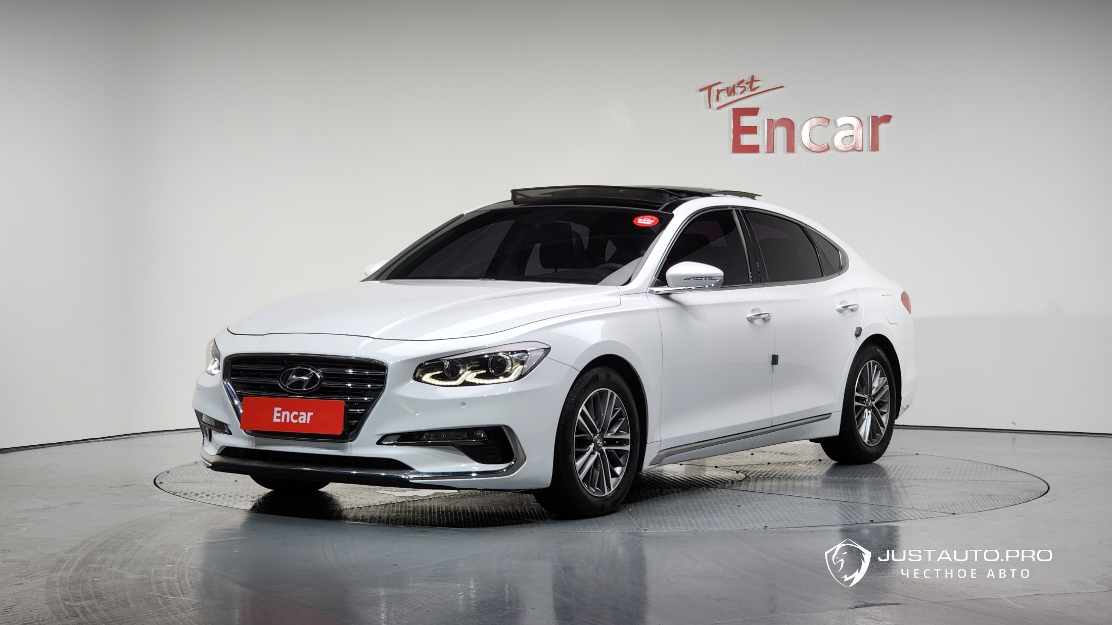 Автомобиль Hyundai Grandeur