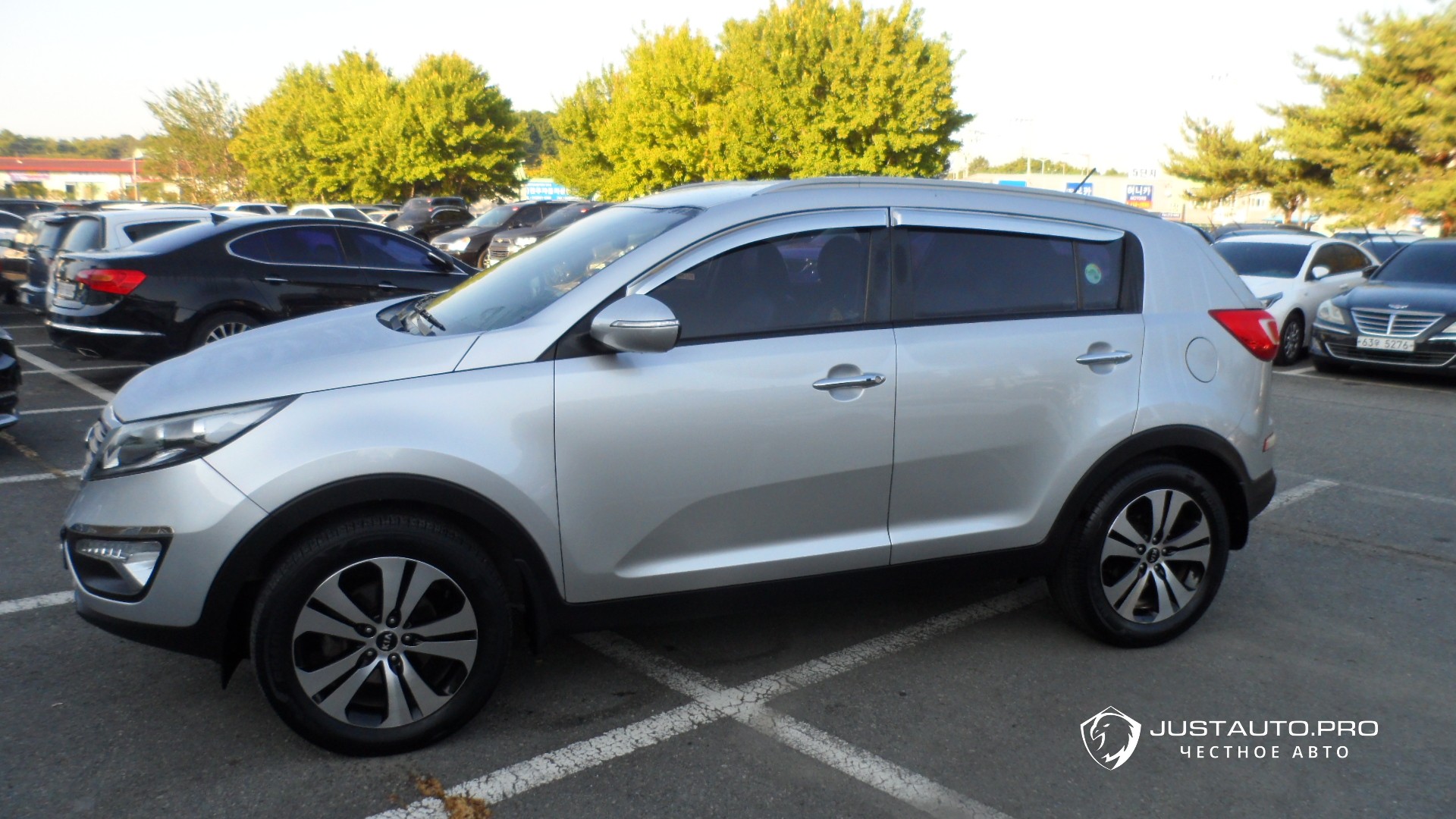 Автомобиль Kia Sportage