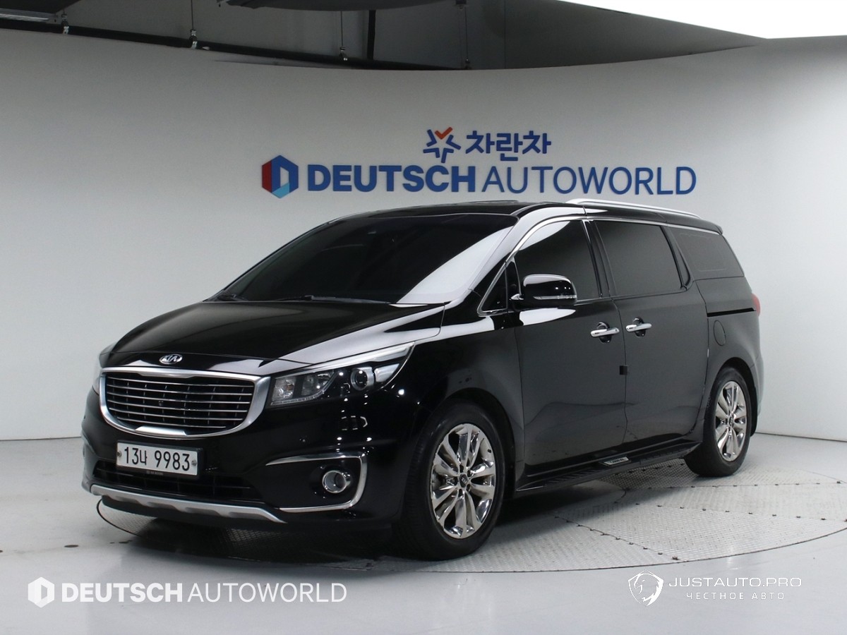 Автомобиль Kia Canival