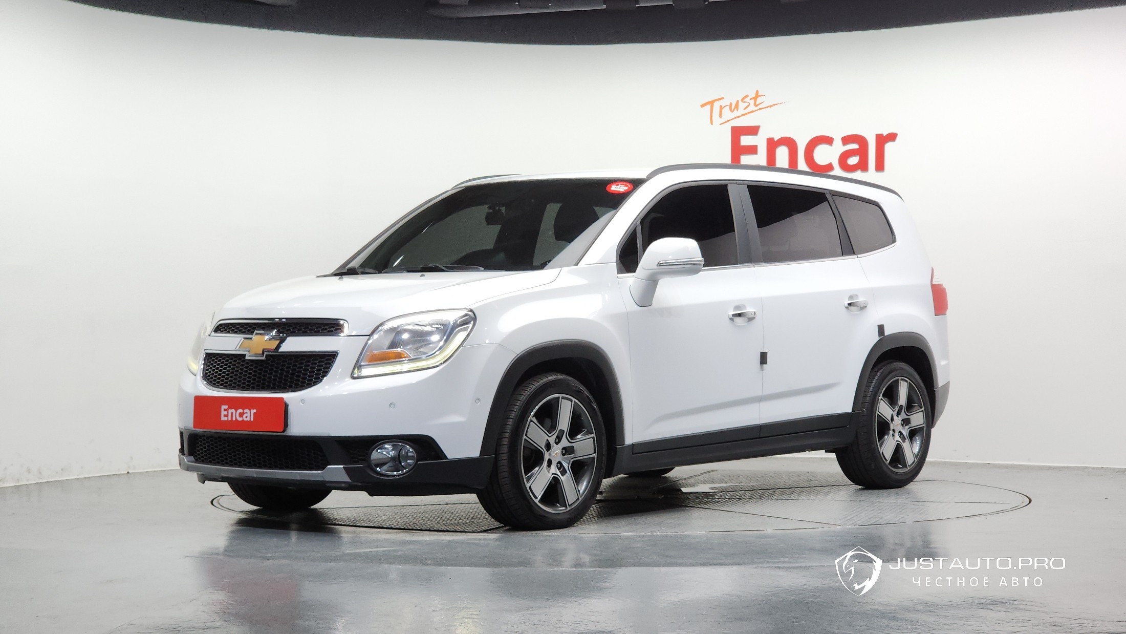 Автомобиль ChevroletGMDaewoo Orlando