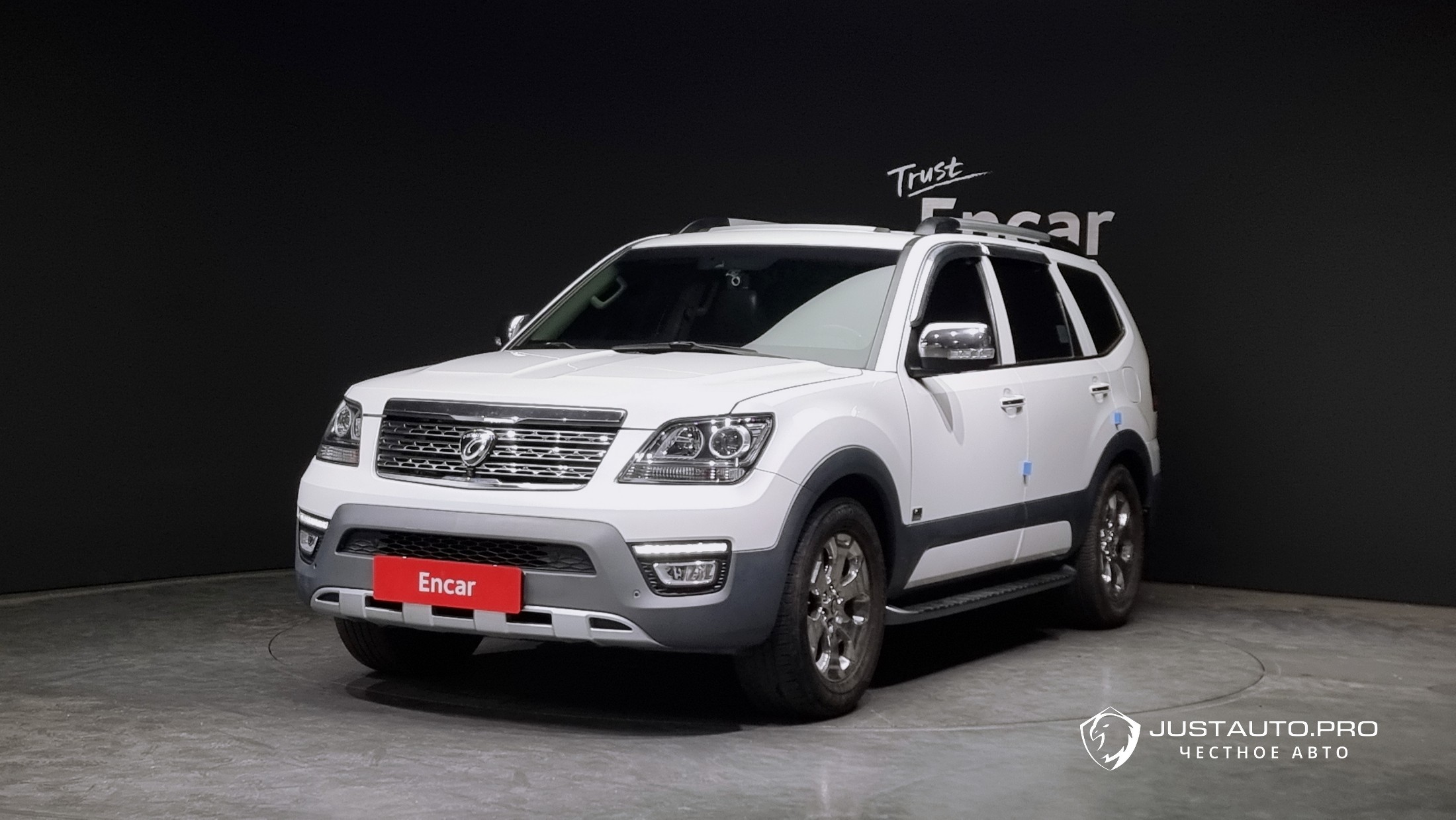 Автомобиль Kia Mohave