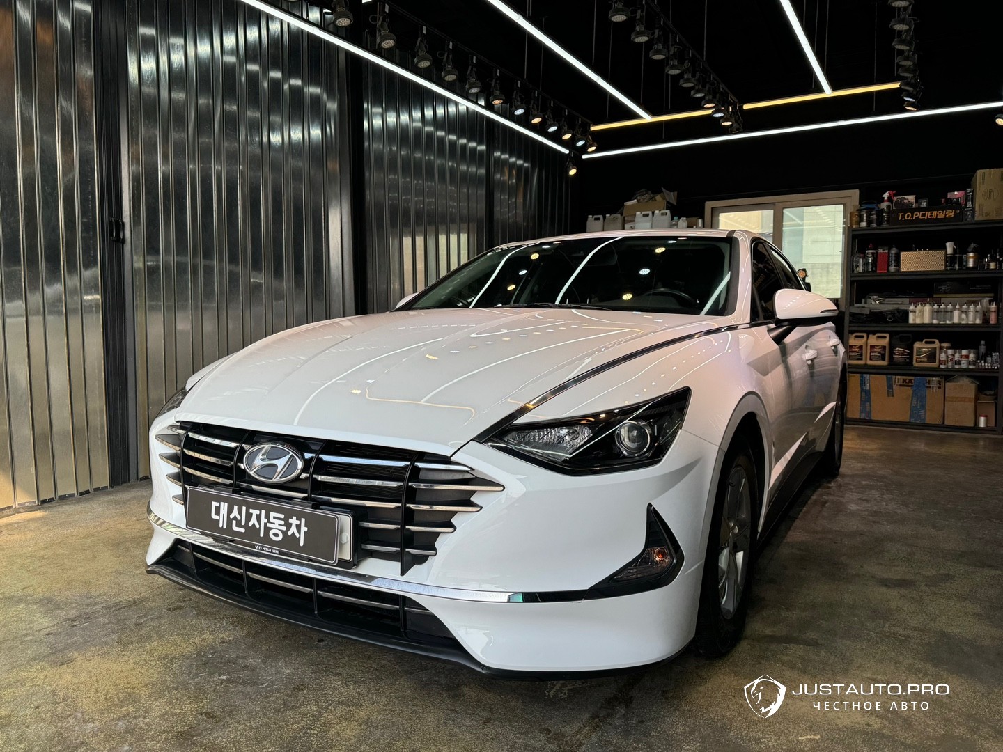 Автомобиль Hyundai Sonata