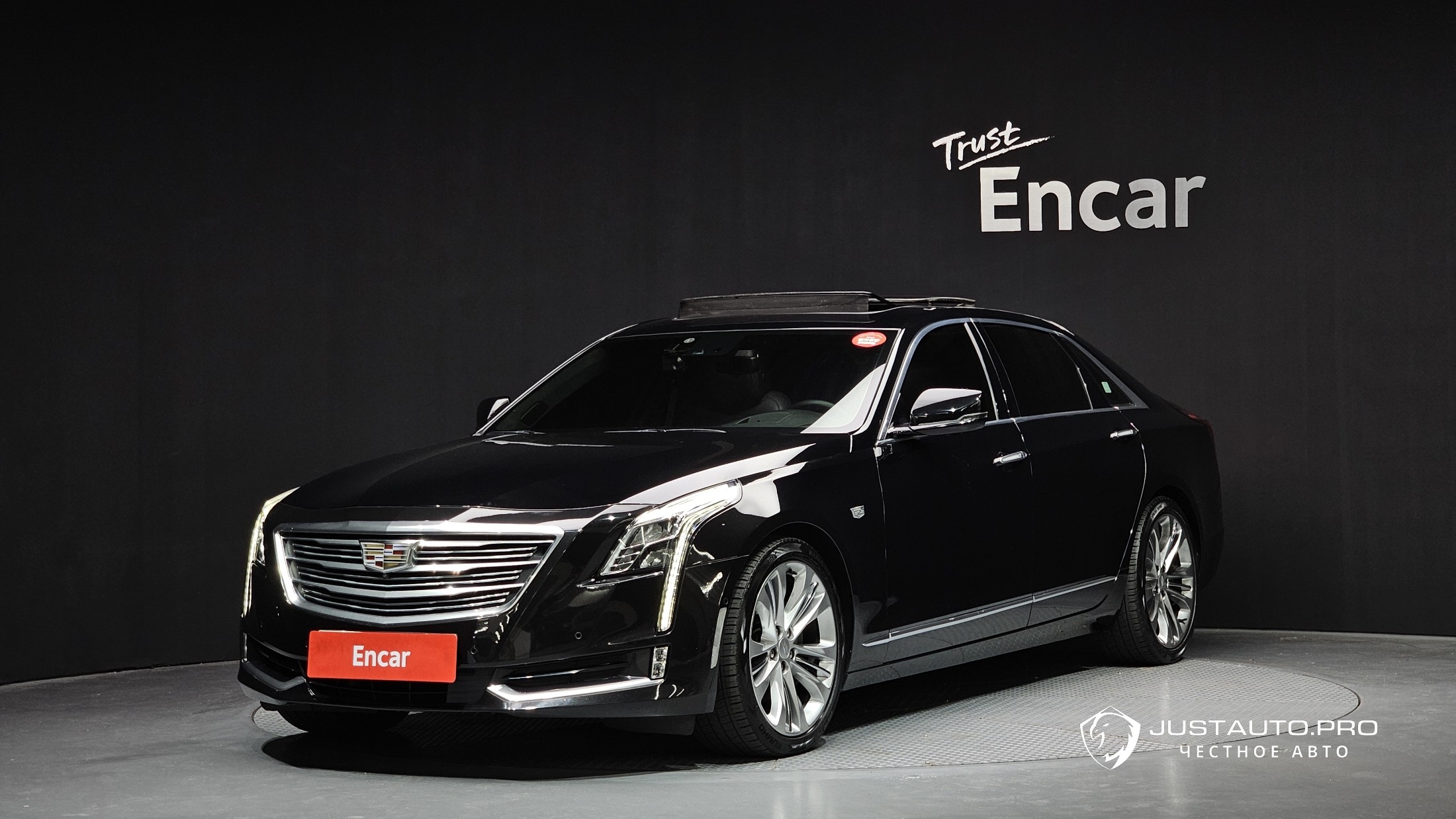 Автомобиль Cadillac CT6