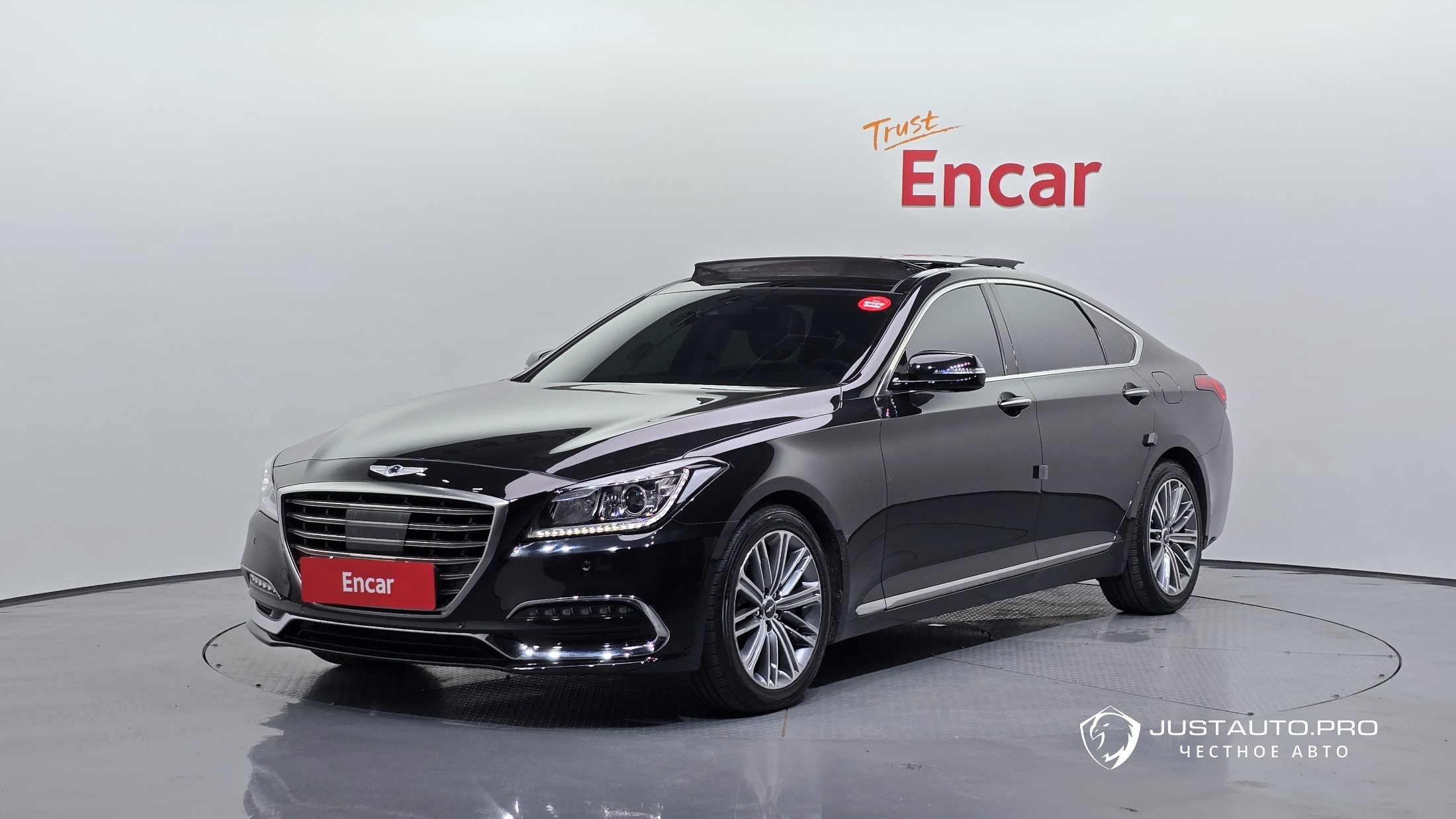 Автомобиль Genesis G80