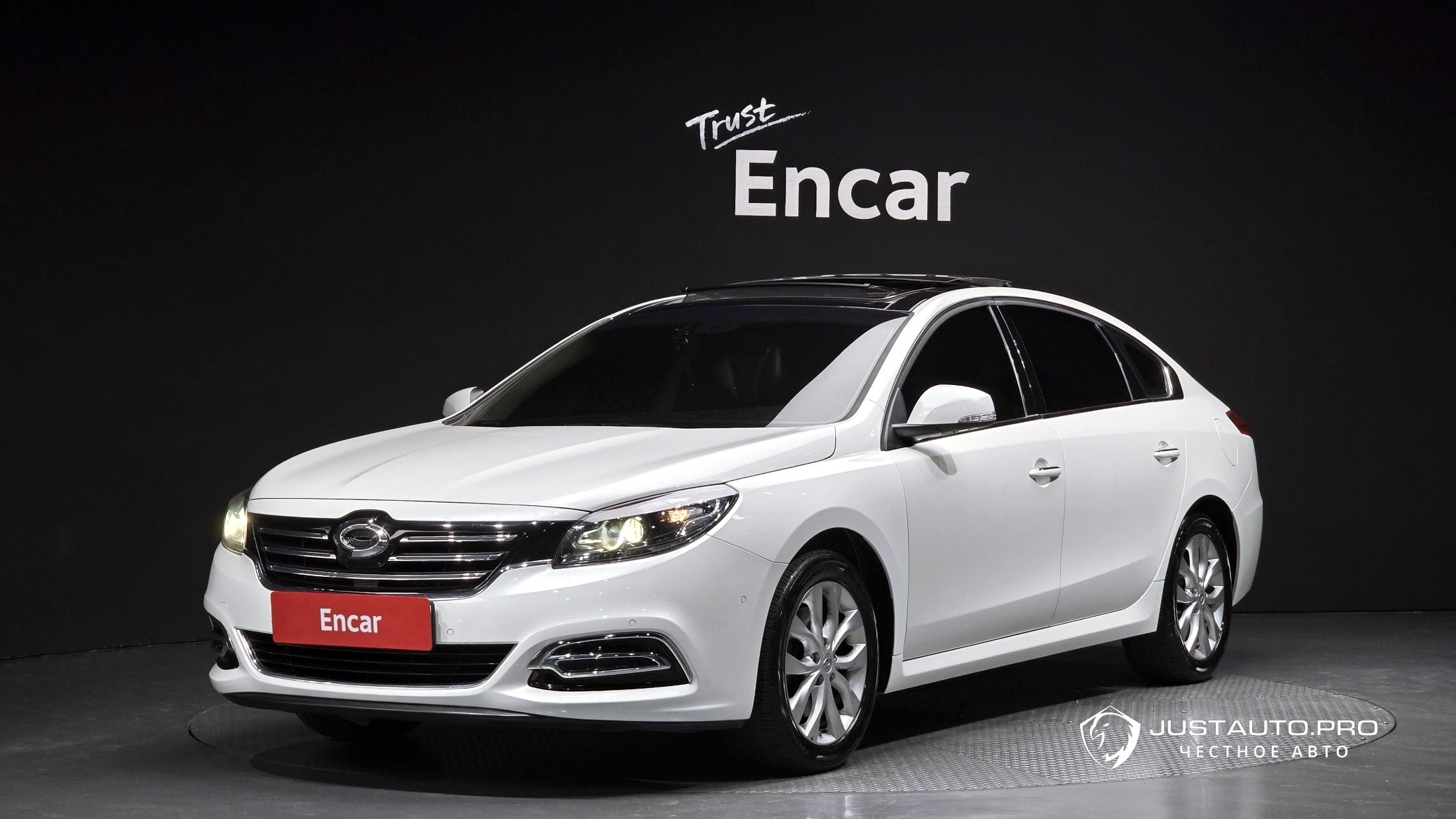 Автомобиль Renault-KoreaSamsung SM7