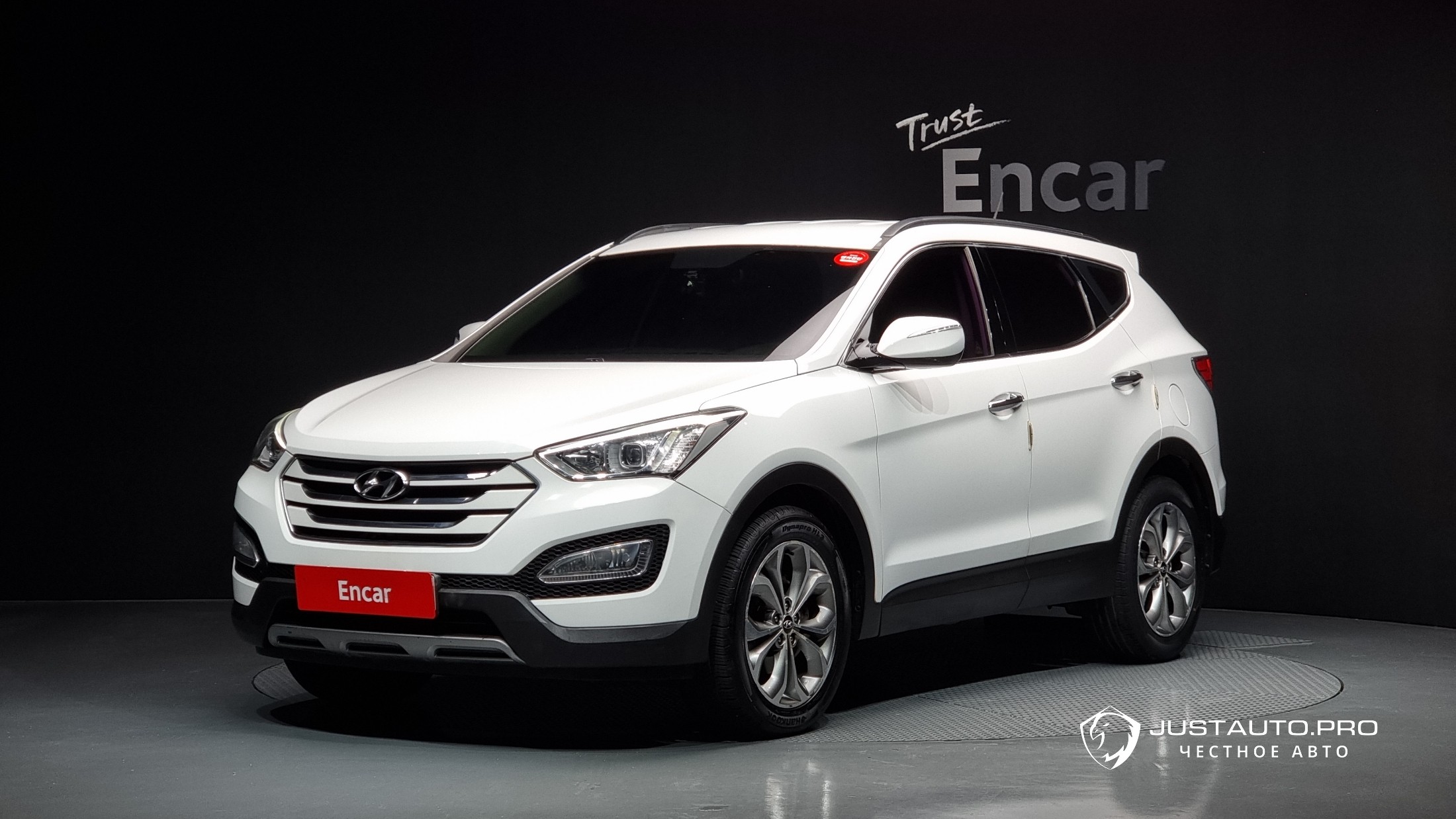 Автомобиль Hyundai Santafe