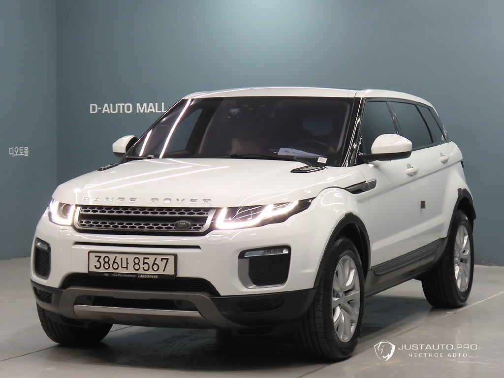 Автомобиль Land Rover Range Rover Evoque