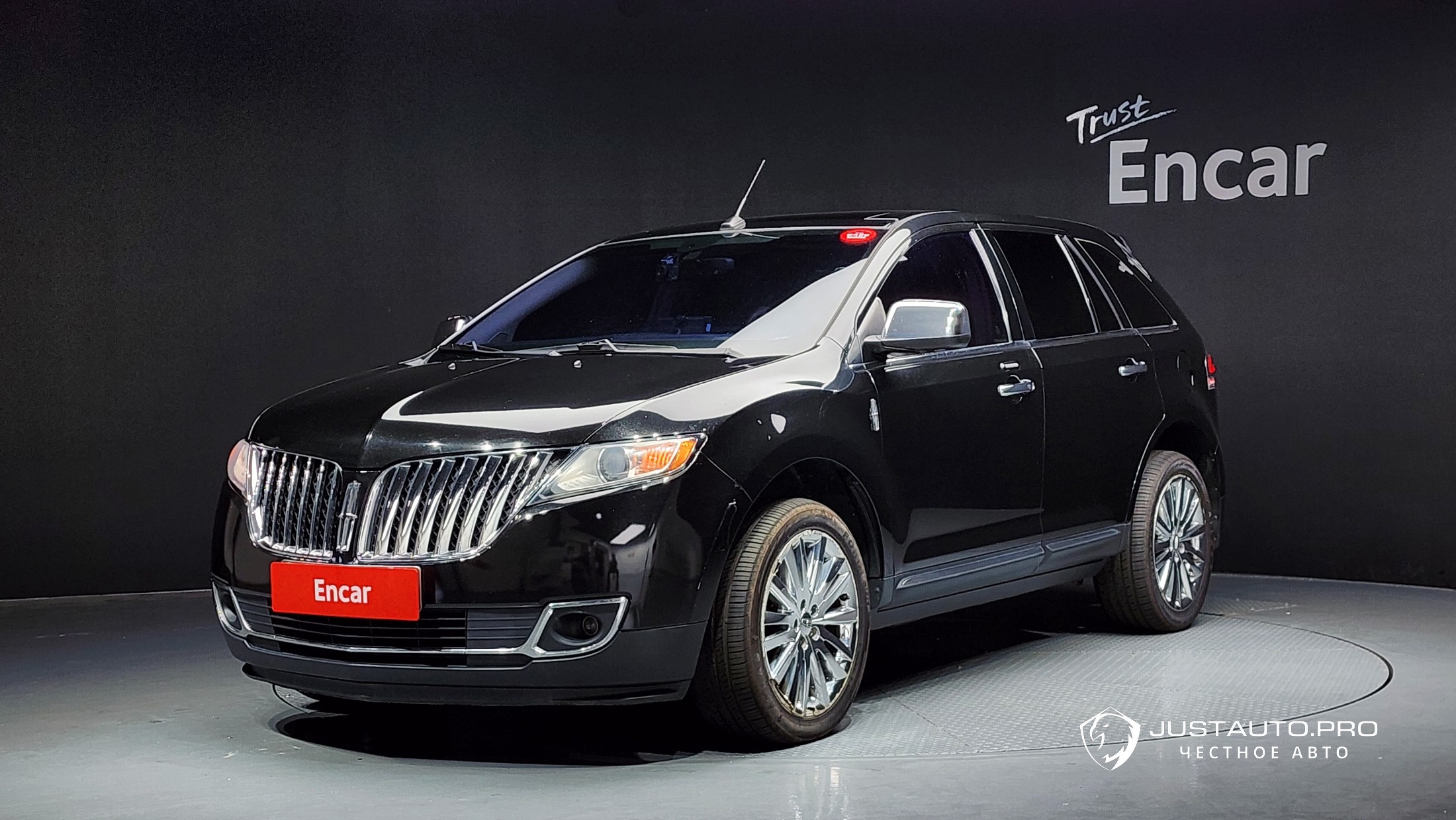 Автомобиль Lincoln MKX