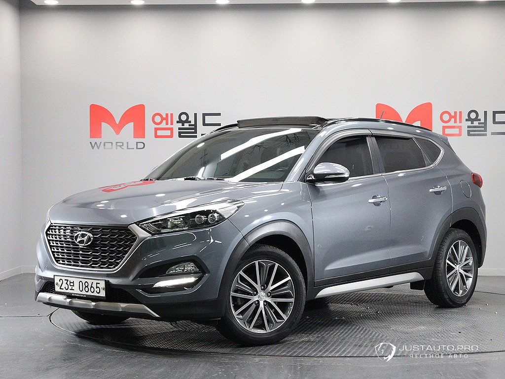 Автомобиль Hyundai Tucson