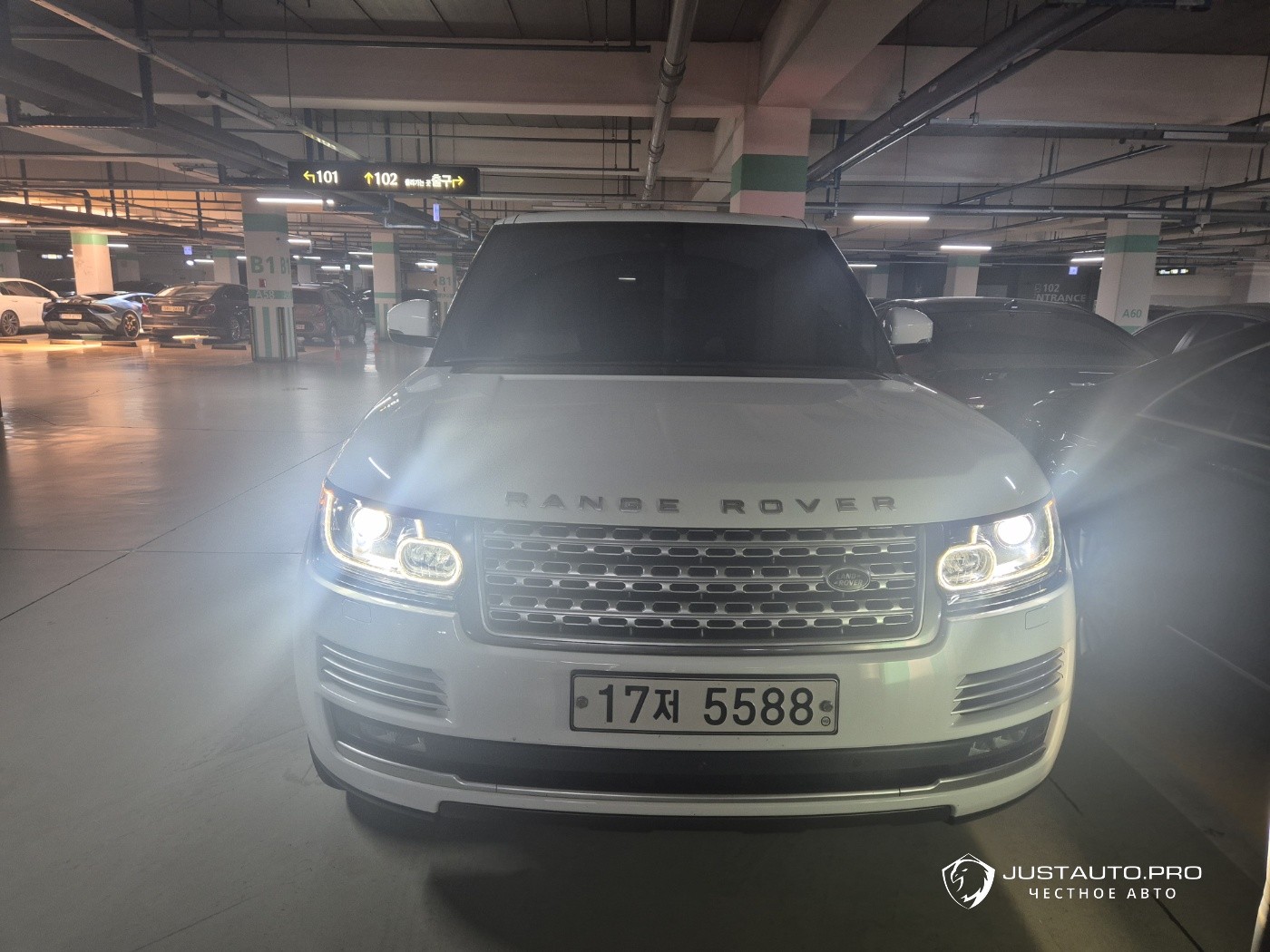 Автомобиль Land Rover Range Rover