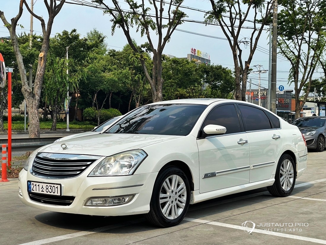 Автомобиль Renault-KoreaSamsung SM7