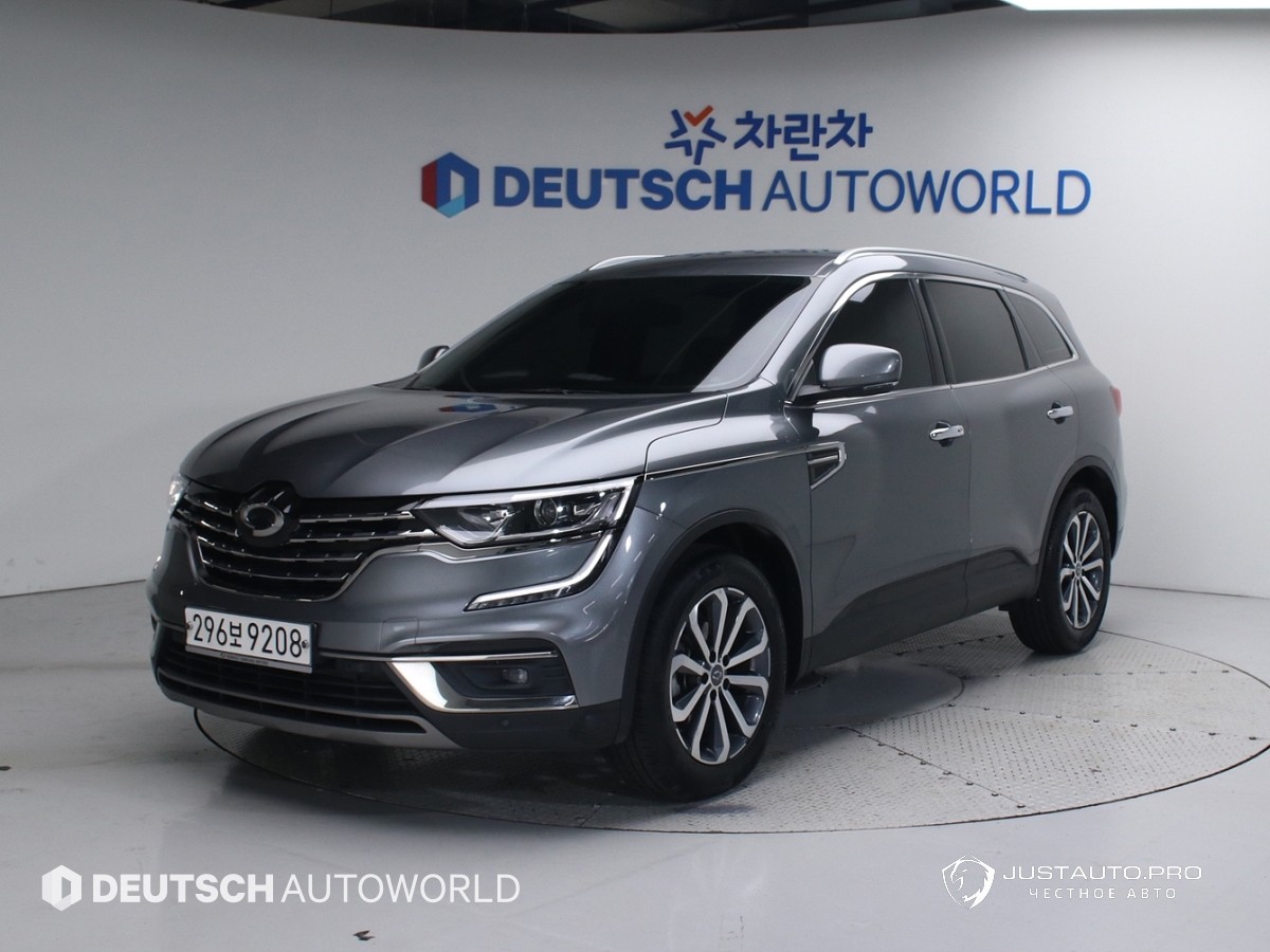 Автомобиль Renault-KoreaSamsung QM6