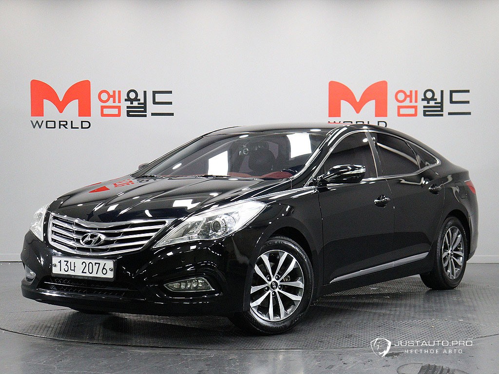 Автомобиль Hyundai Grandeur