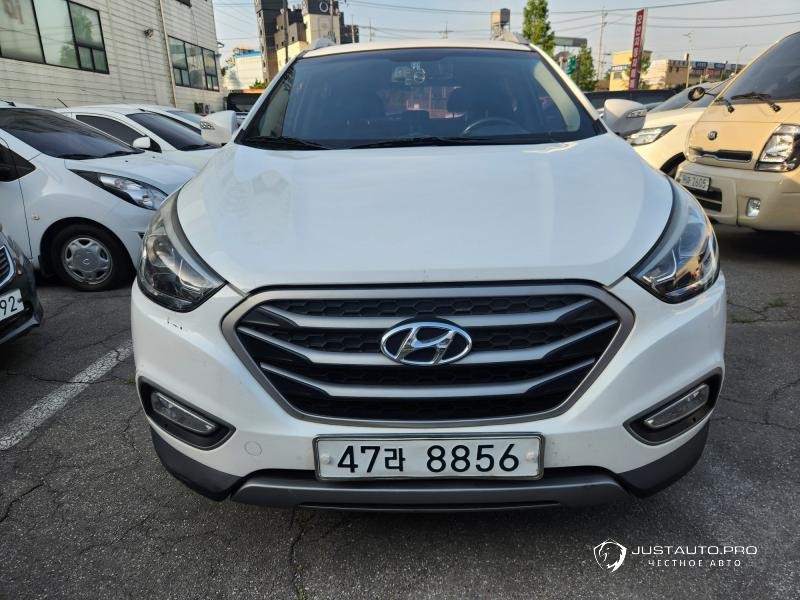 Автомобиль Hyundai Tucson