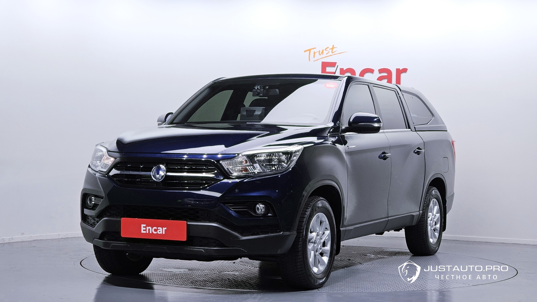 Автомобиль KG_Mobility_Ssangyong Rexton