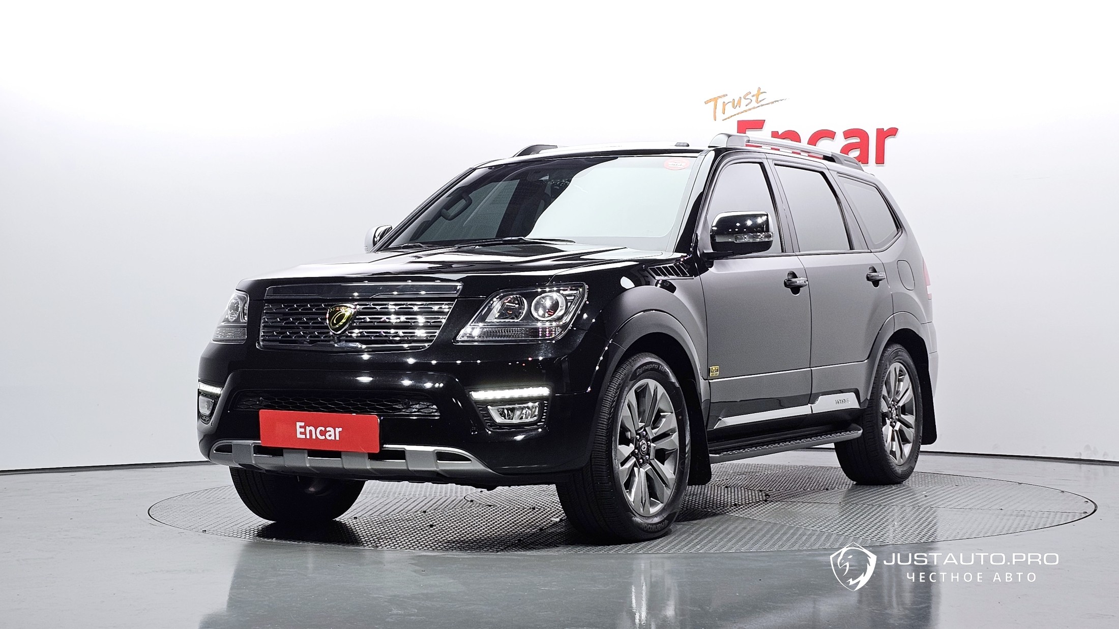 Автомобиль Kia Mohave