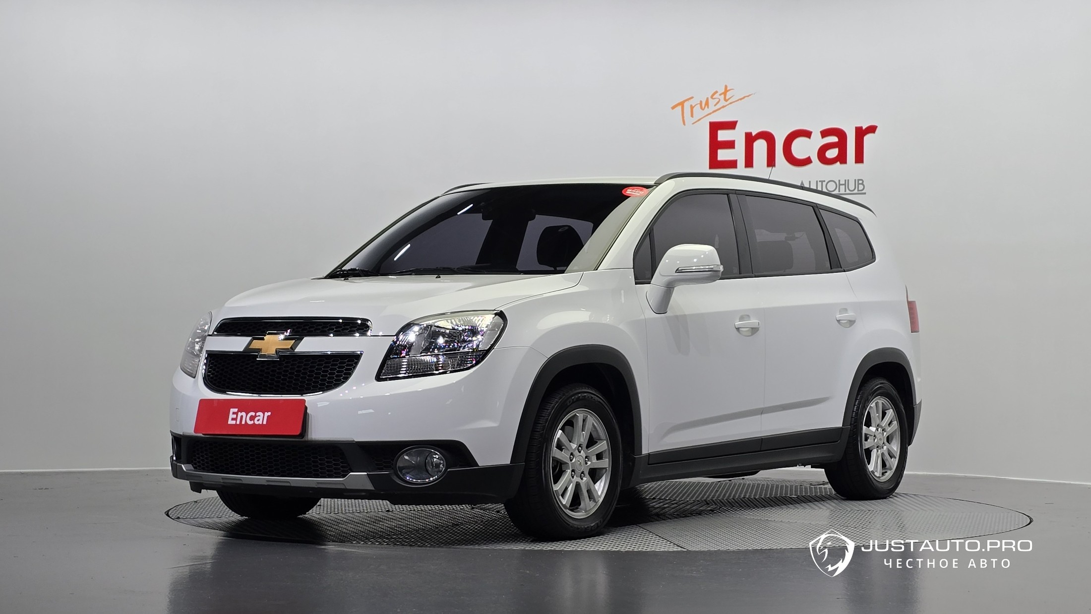 Автомобиль ChevroletGMDaewoo Orlando