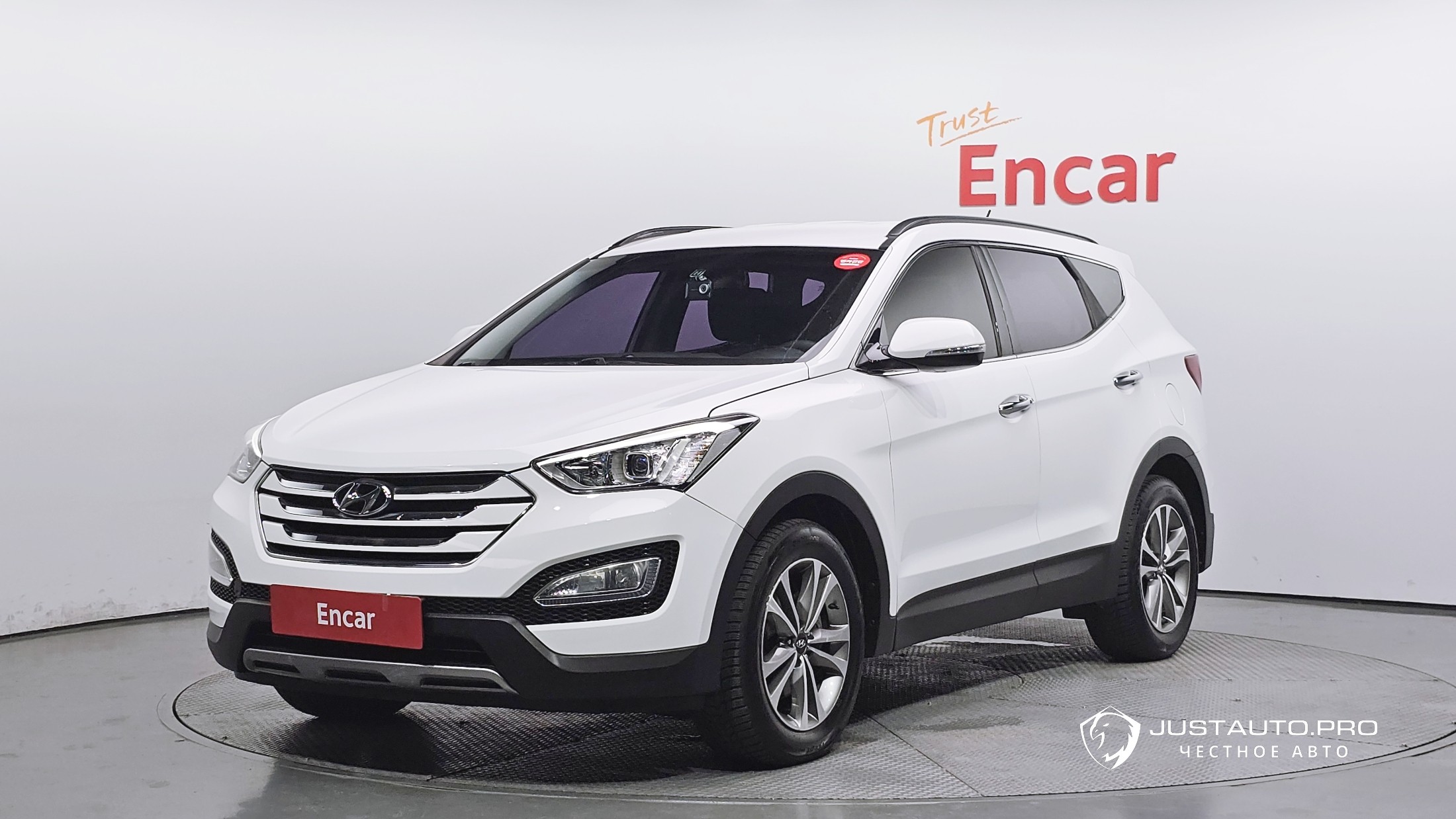 Автомобиль Hyundai Santafe