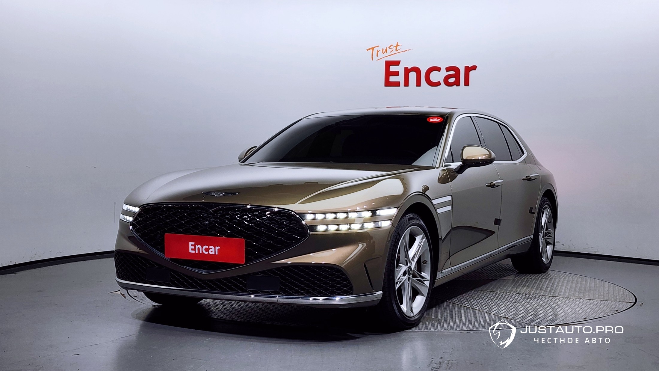 Автомобиль Genesis G90