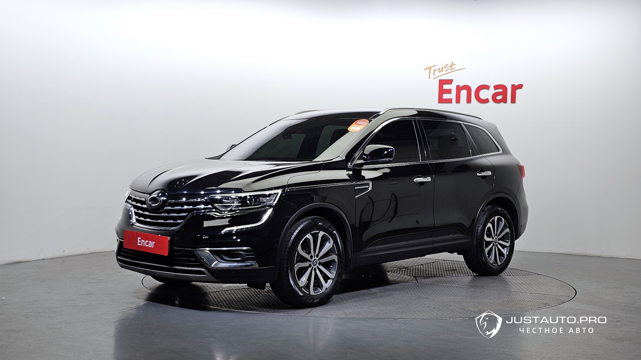 Автомобиль Renault-KoreaSamsung QM6