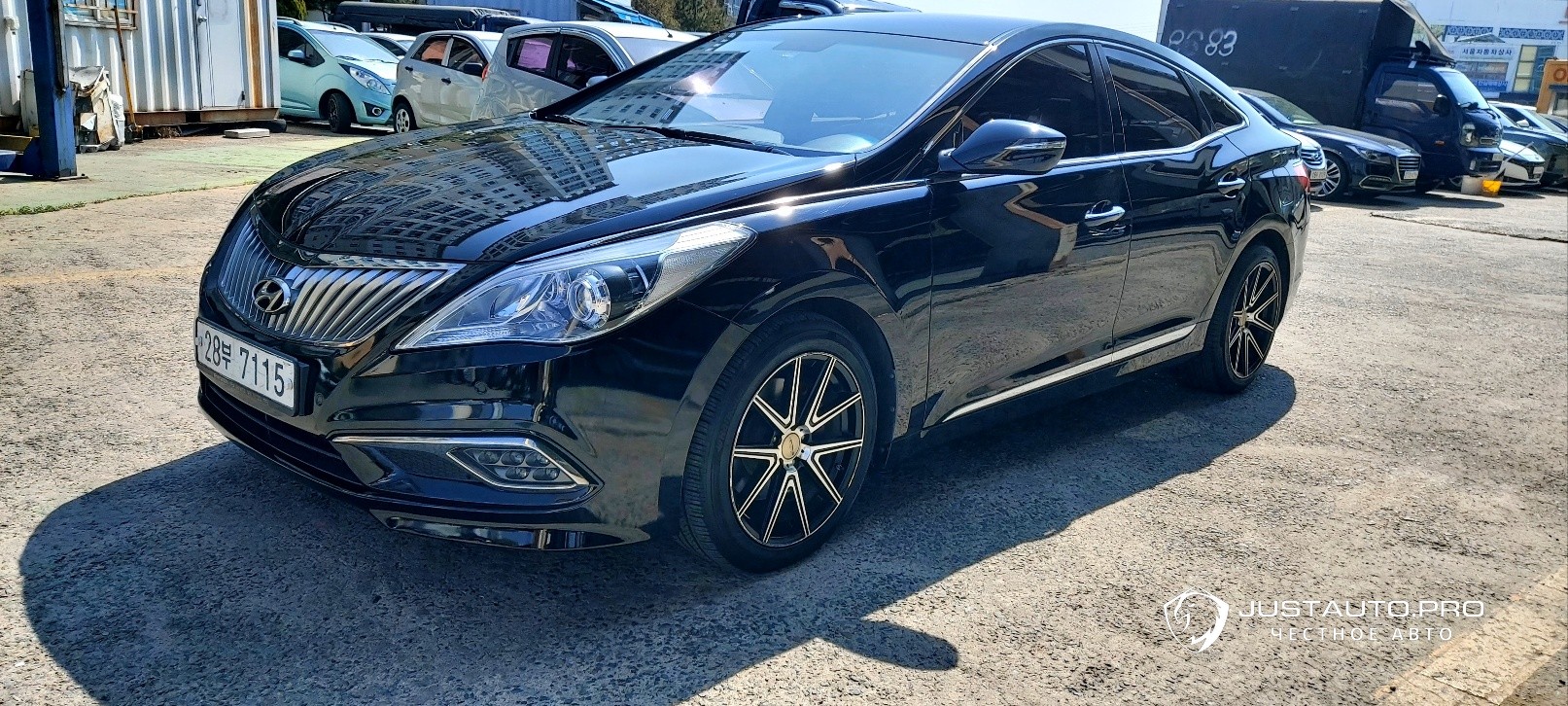 Автомобиль Hyundai Grandeur